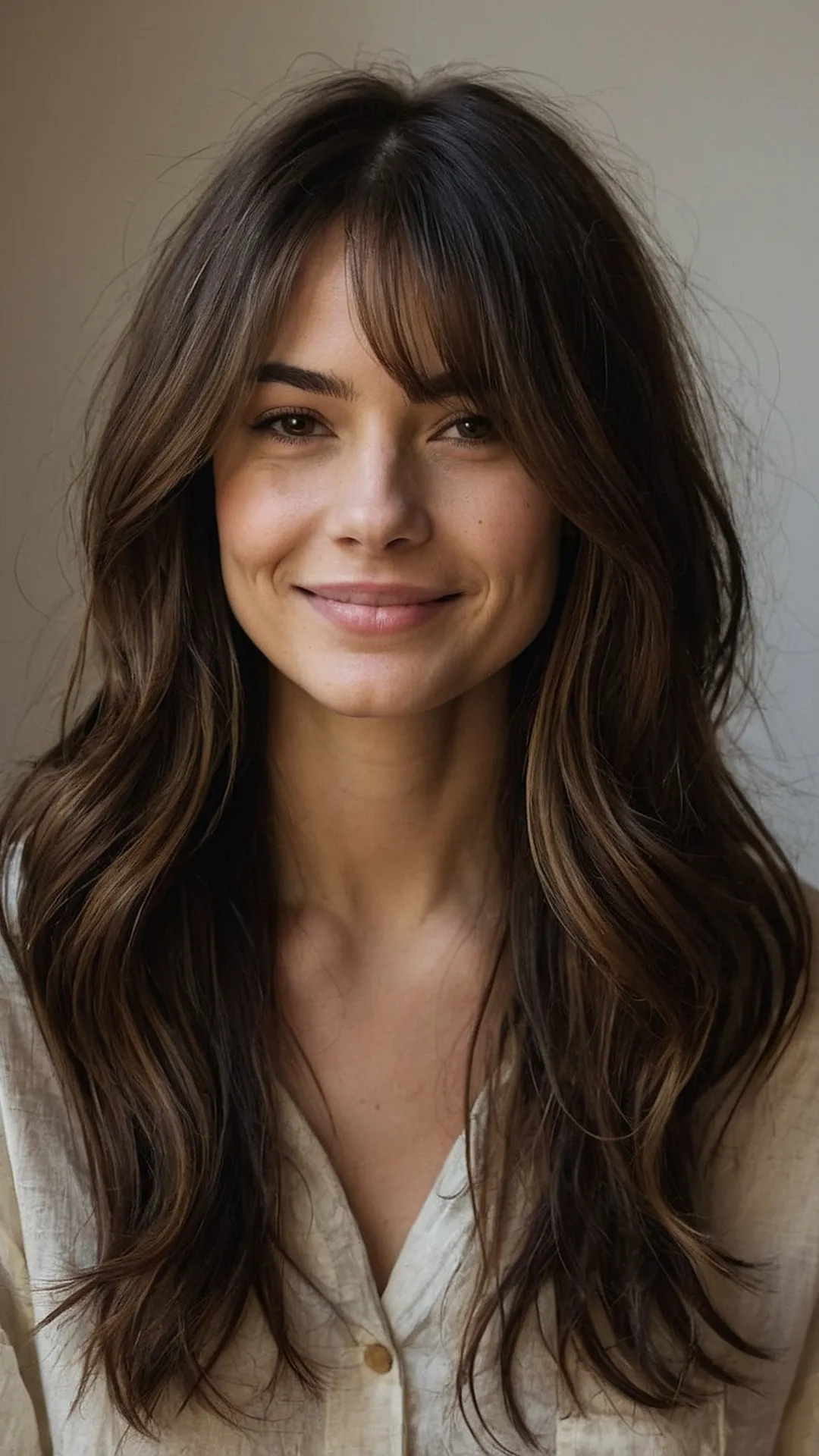 Chic Layers for Shoulder Length Hairstyles