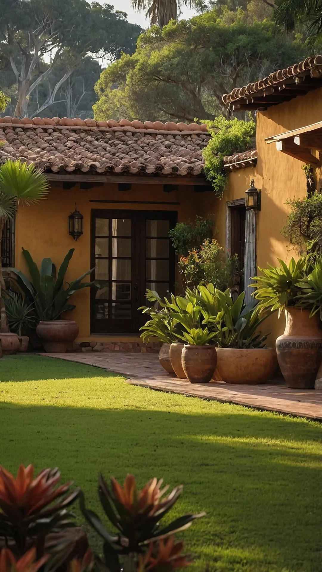 Southwestern Splendor: Hacienda Home Ideas