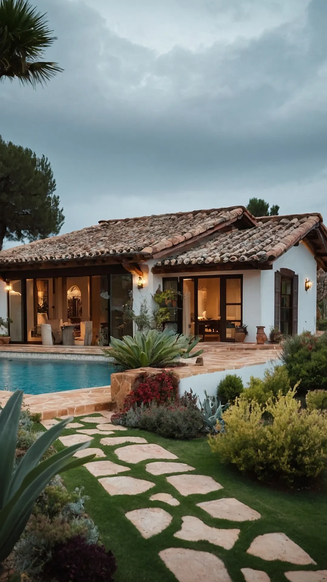 Costa del Sol Dreams: Spanish Villa Vision