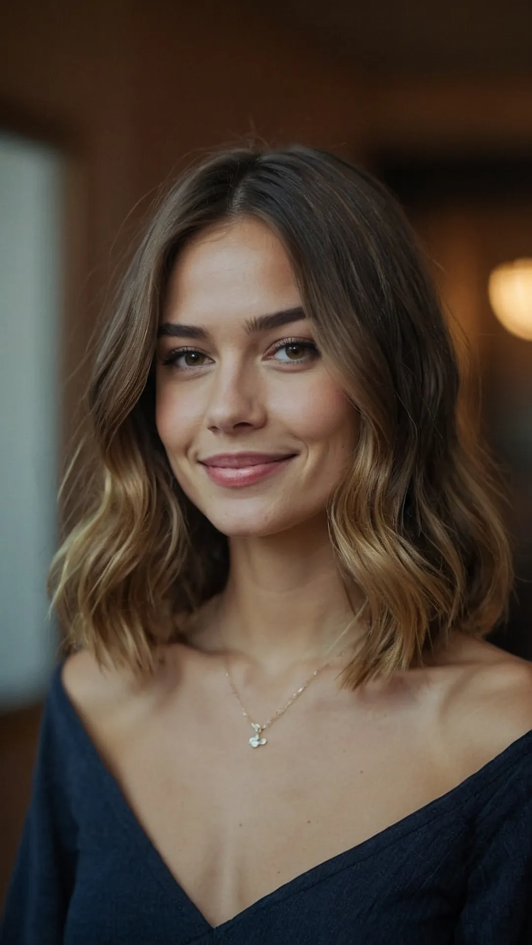 Chic Collarbone Cuts