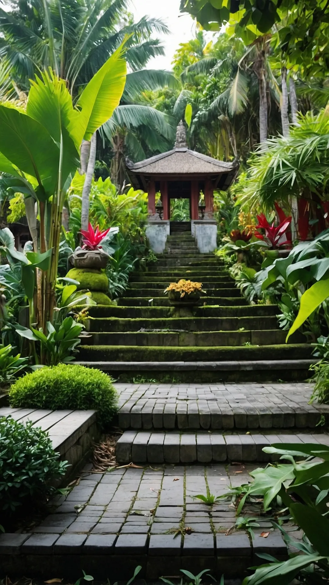 Embracing Serenity: Bali Garden Designs