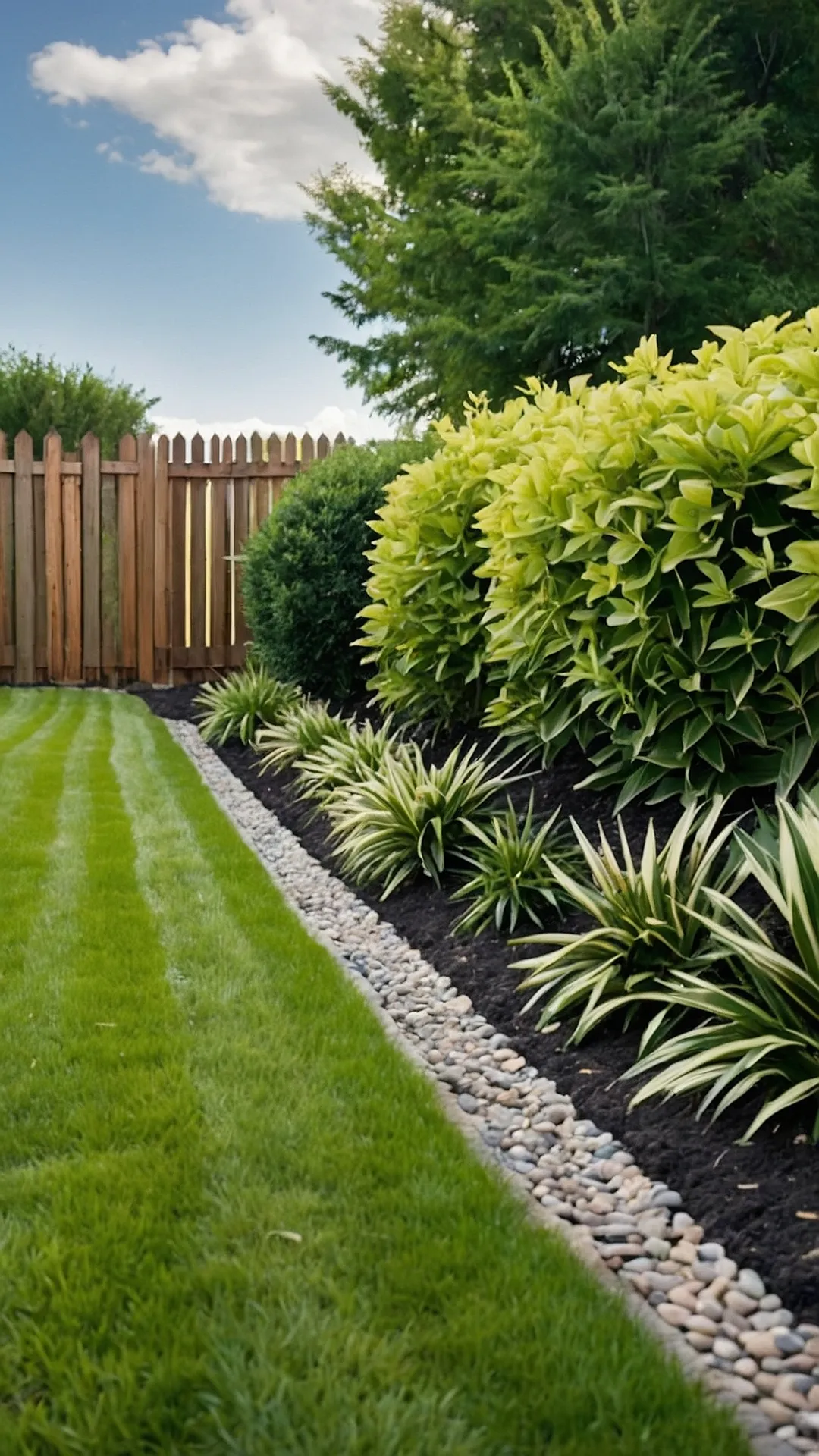 Framing Greenery: Creative Ideas for Fence Line Landscaping