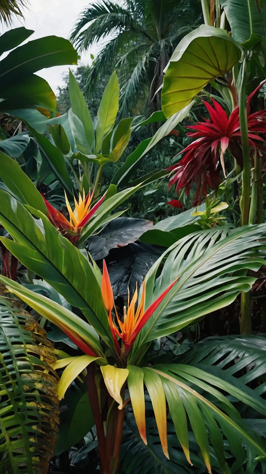 Vibrant Oasis 15 Tropical Plants Ideas For Outdoor Full Sun Gardens 