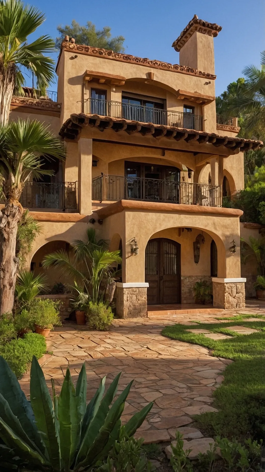 Authentic Charm: Hacienda Style Homes Exemplified