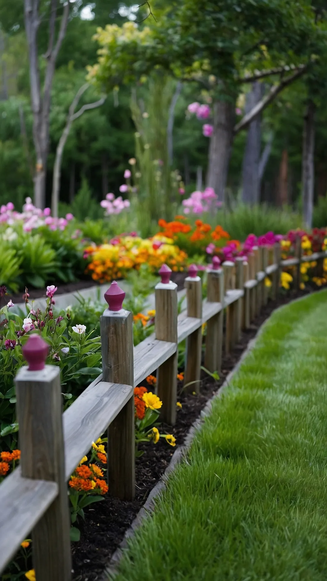 Edge Elegance: Transforming Your Fence Line