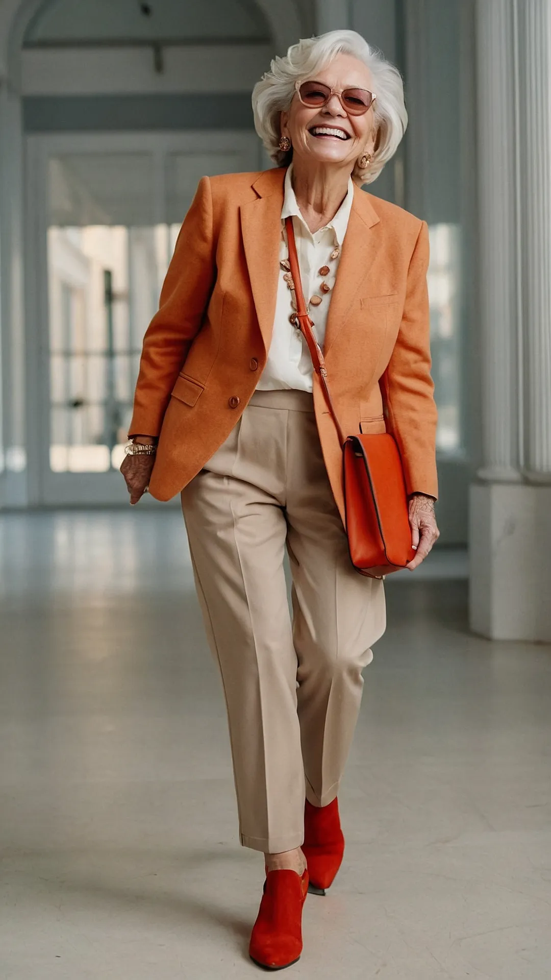 Flaunt It 15 Chic Fashion Inspirations For Women In Their 50s 