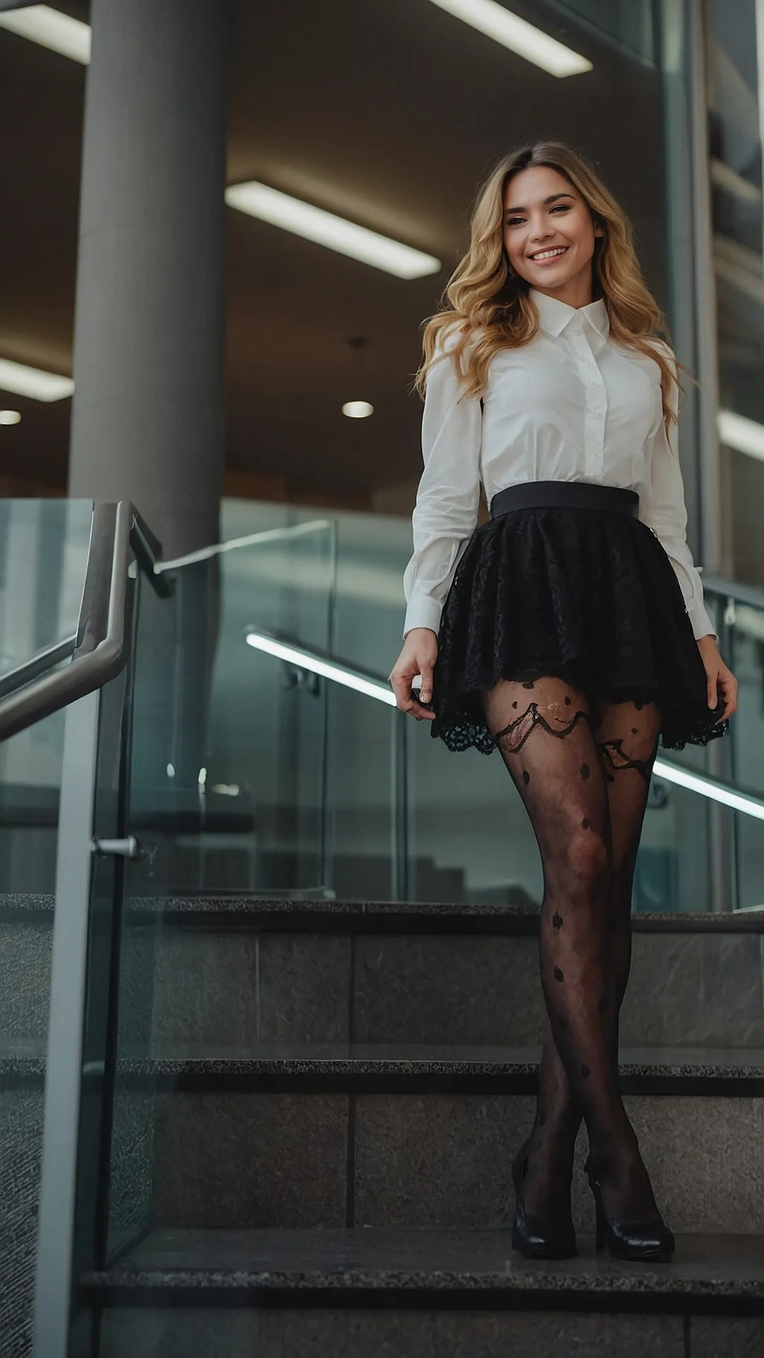 Styling Lace Stockings for a Glamorous Touch