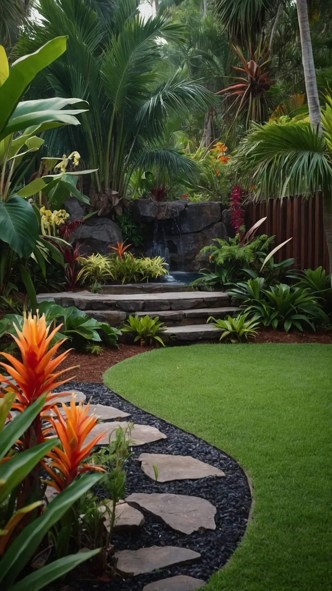 Captivating Tropical Backyard Makeovers for Every Home