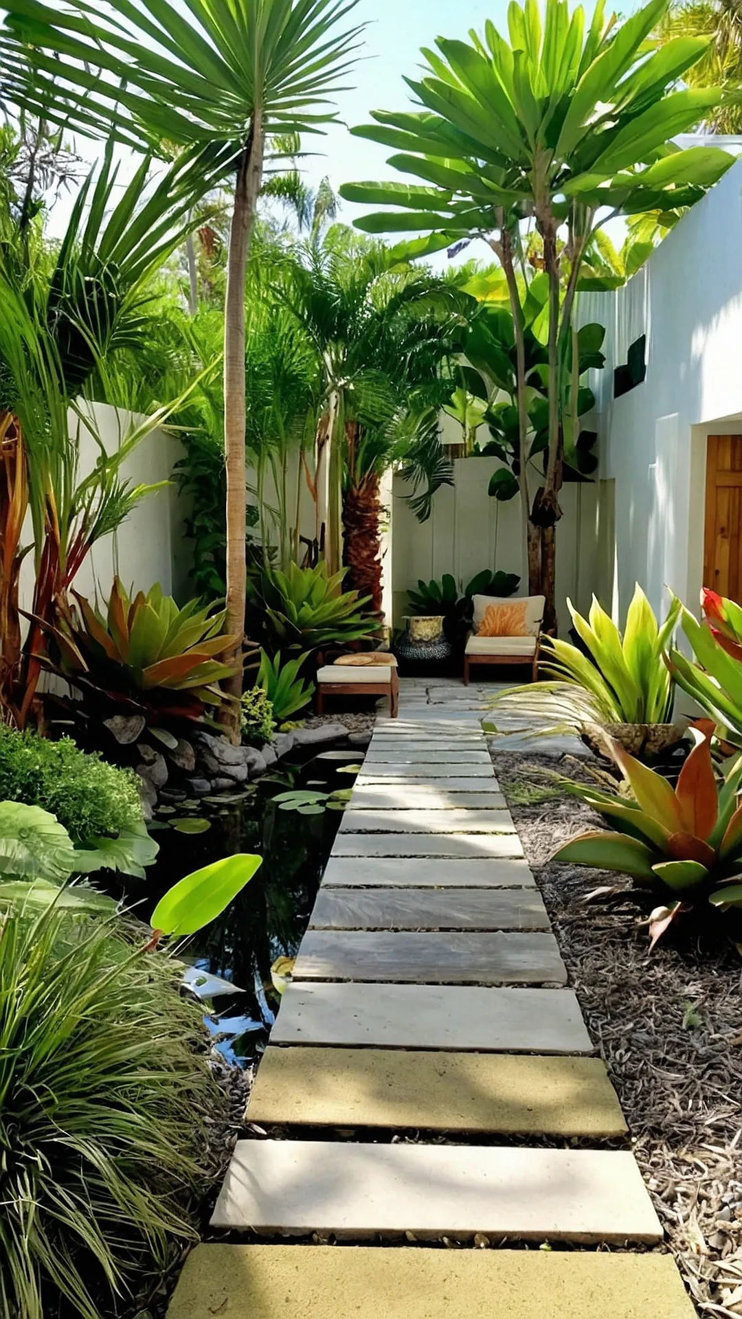 Palm Trees and Hibiscus Blooms: Florida Landscape Designs