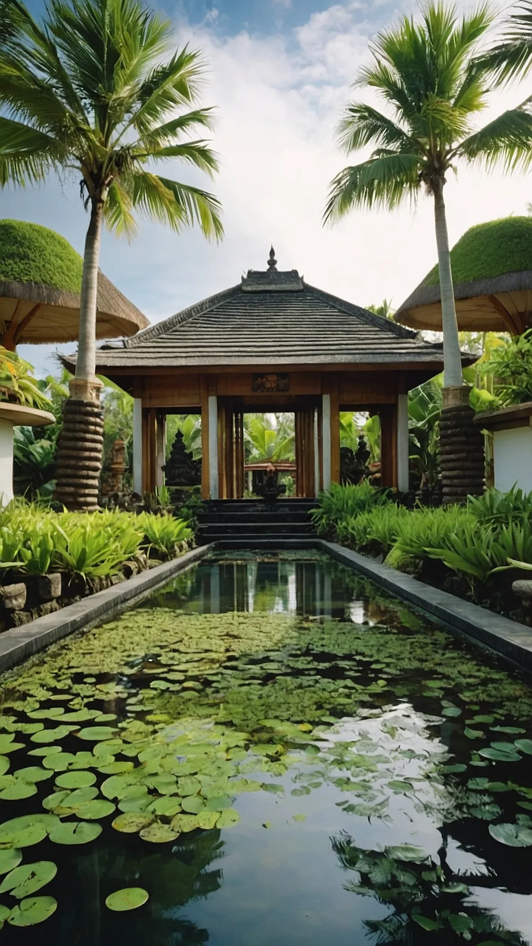 Balinese Beauty: Garden Inspiration from Bali