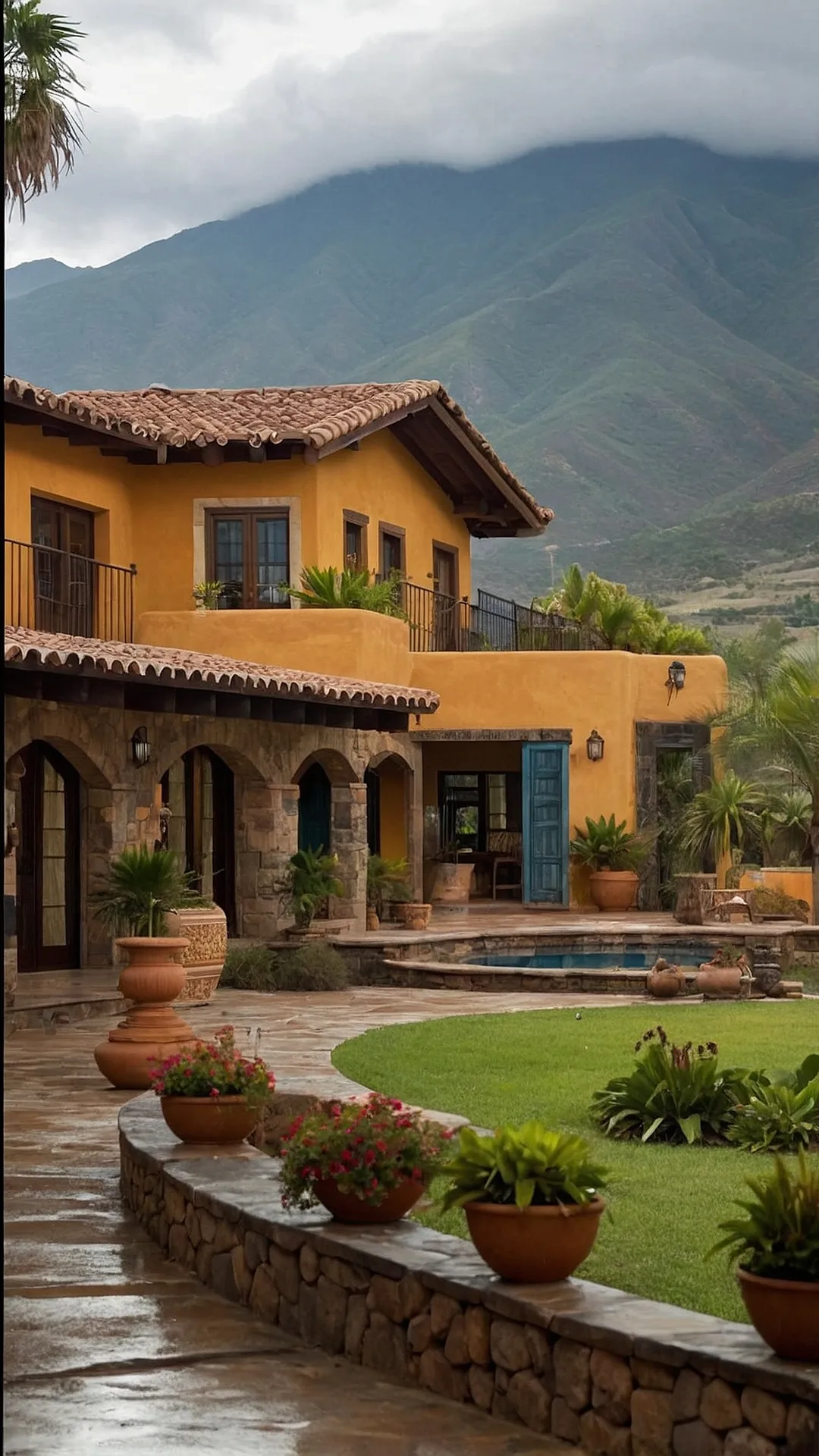 Timeless Appeal: Hacienda Style Homes Inspiration