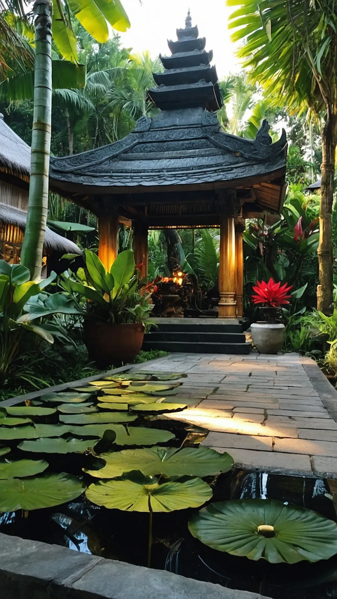 Tropical Haven: Bali Garden Escapes