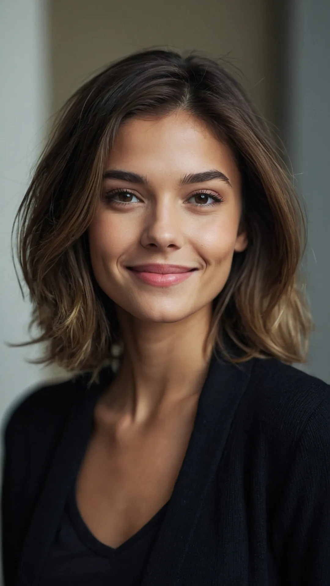 Effortless Collarbone Hairstyles