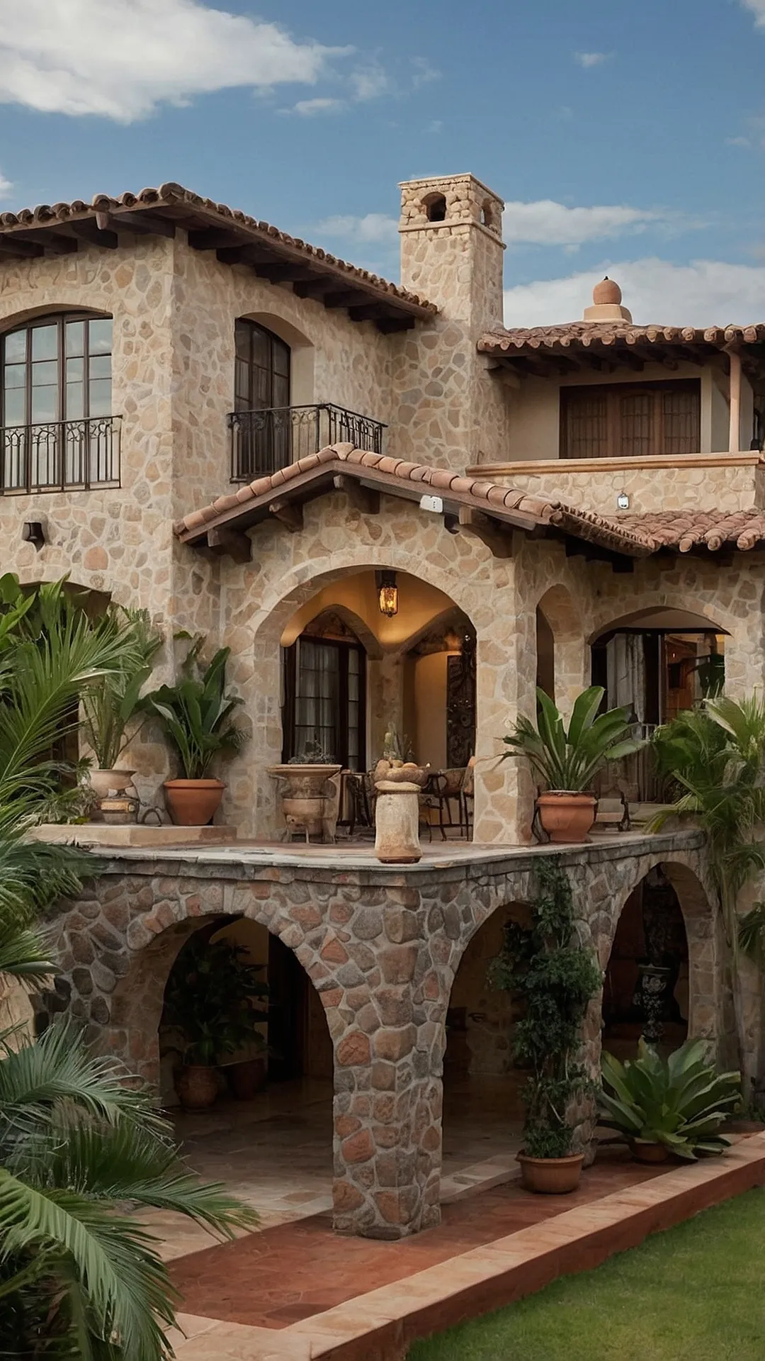 Exquisite Hacienda Living: Home Design Showcase