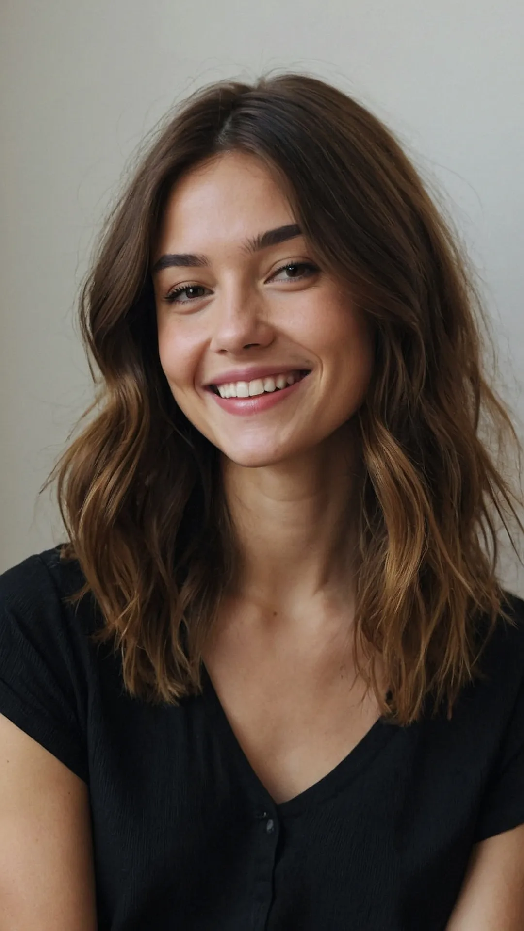 Fresh Collarbone Hair Inspiration