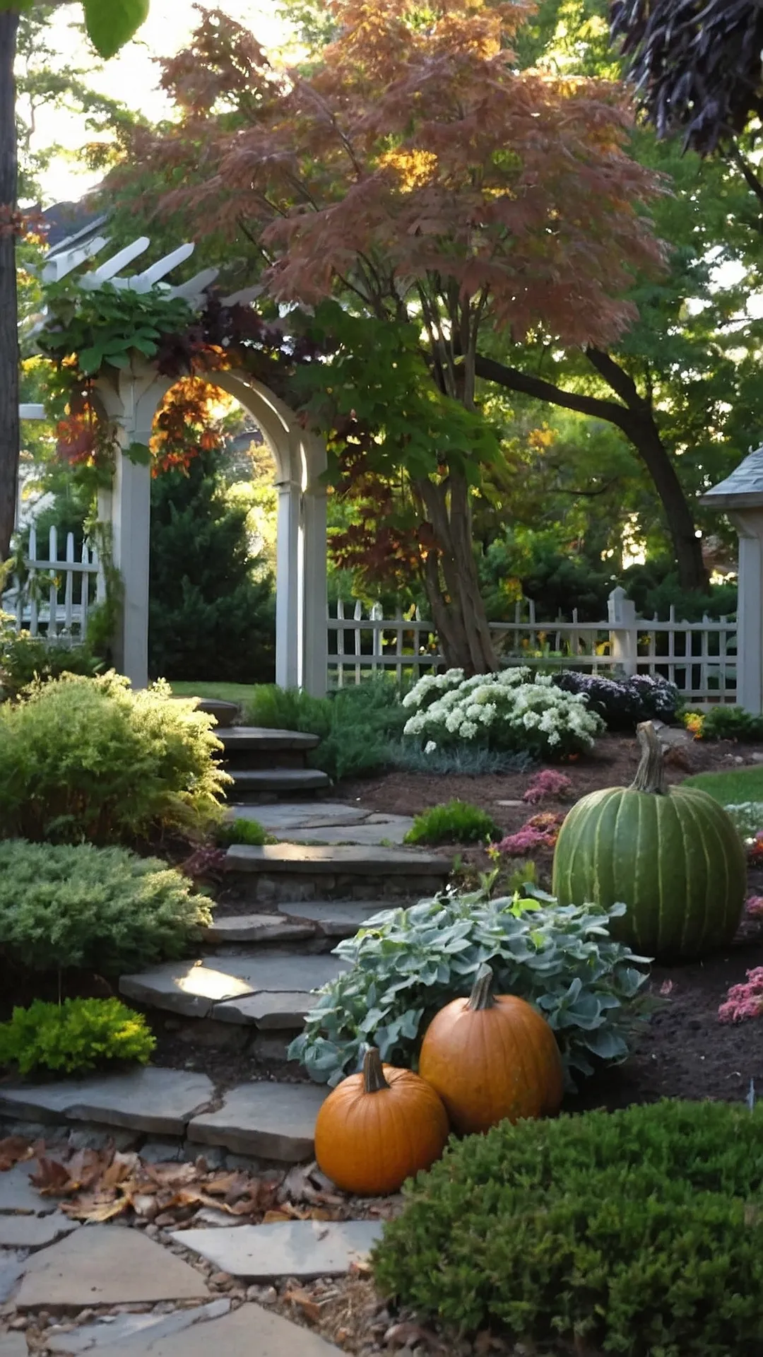 Beautifully Inspired Fall Gardens to Enjoy This Season