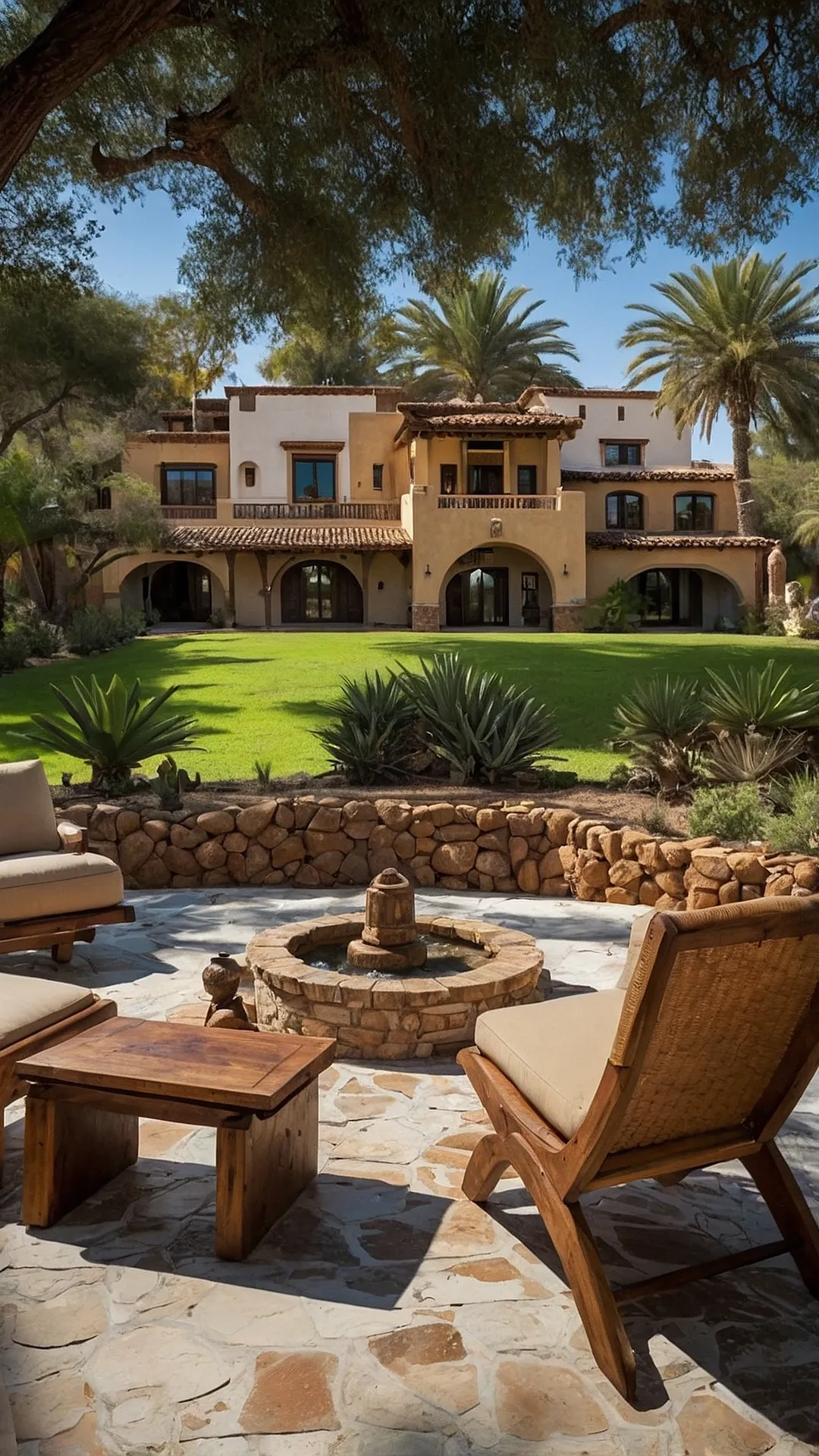 Architectural Wonders: Hacienda Style Homes Display