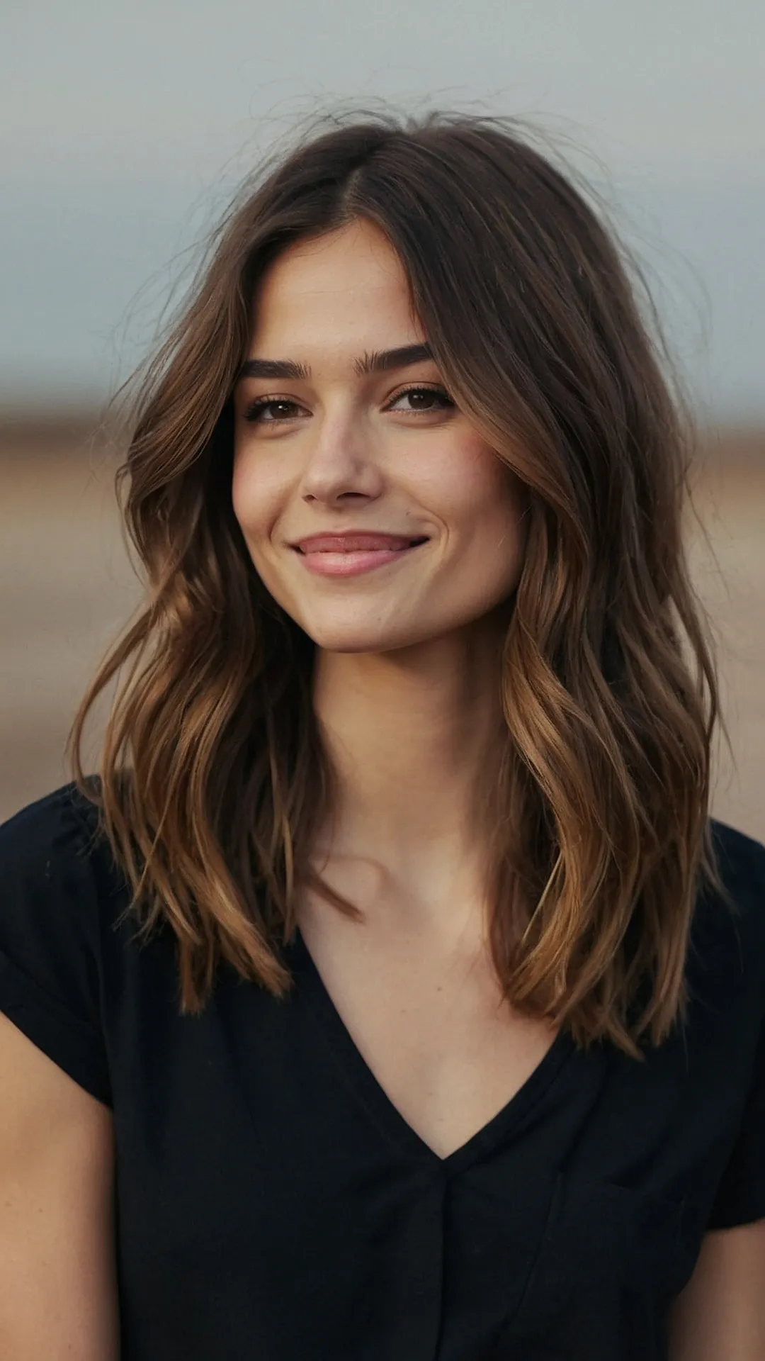 Stunning Collarbone Hair Suggestions