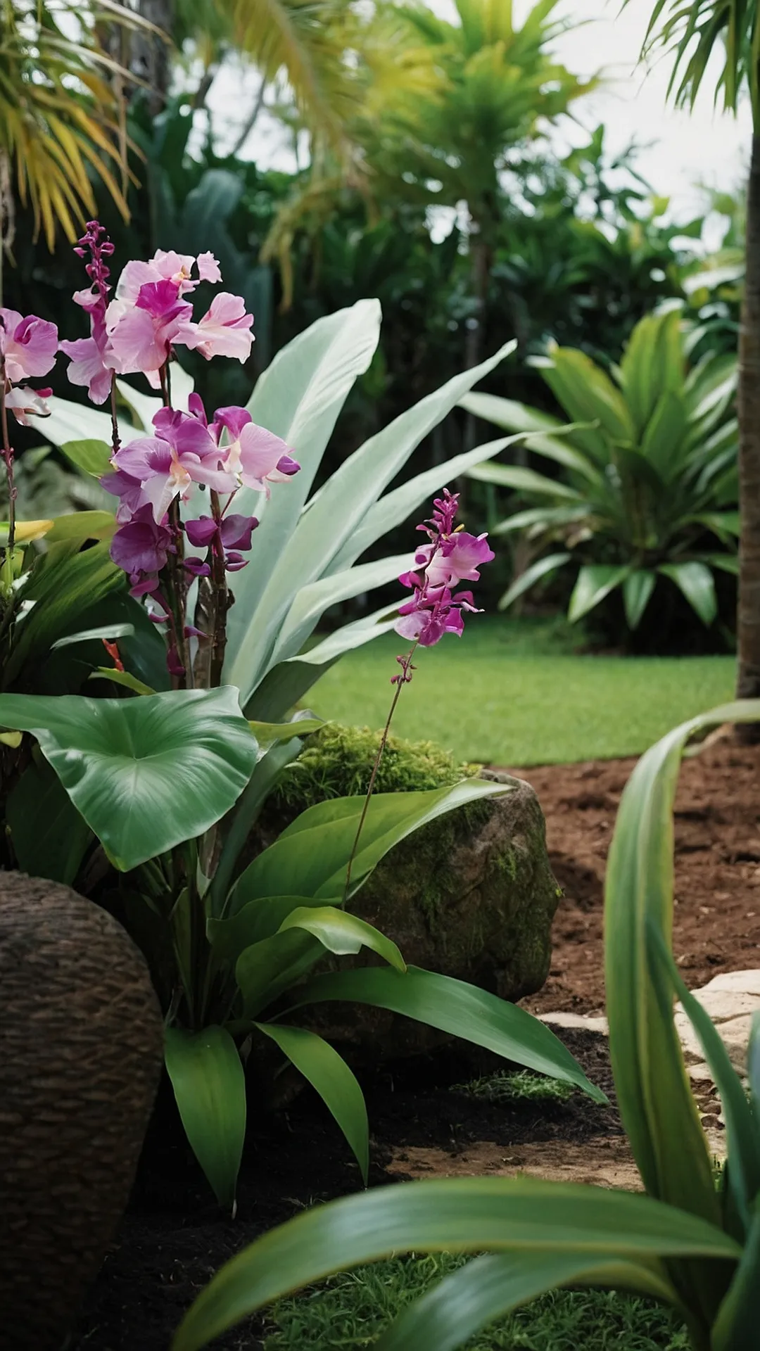 Explore Colorful Tropical Landscaping Ideas for Your Yard