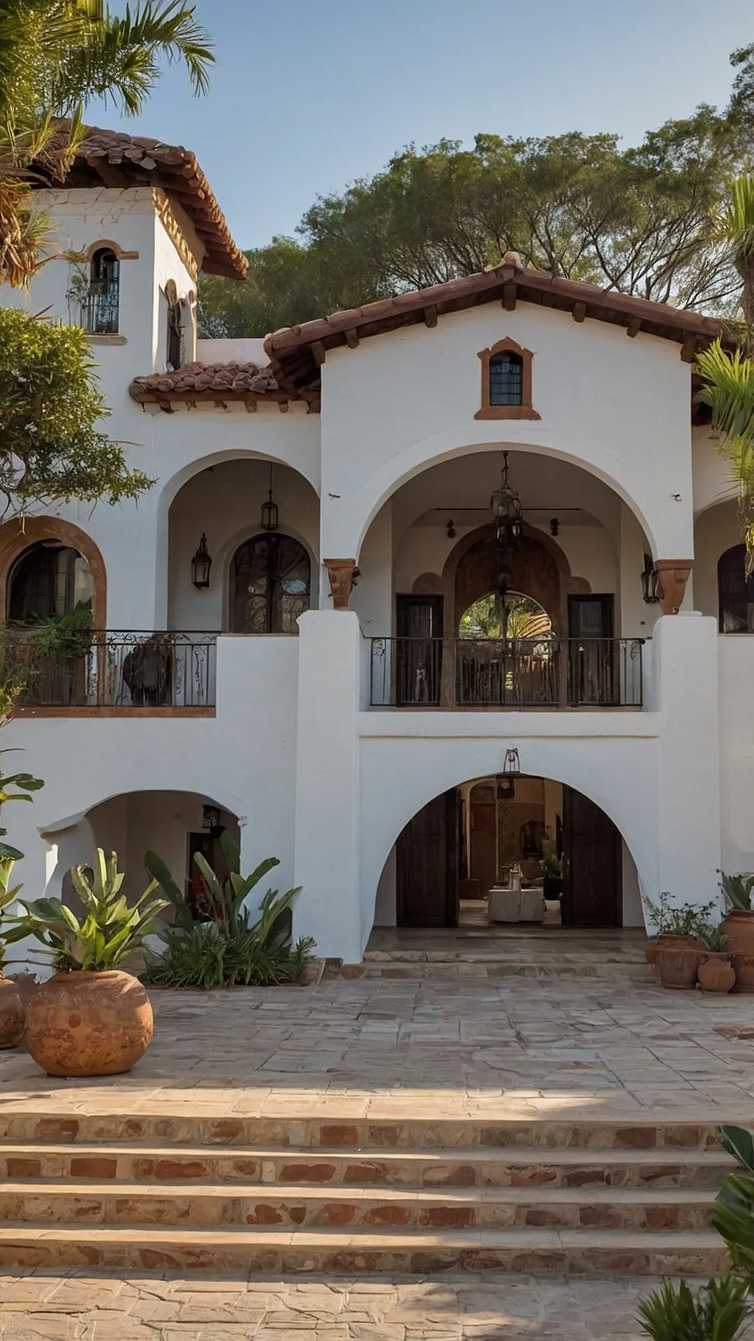 Traditional Beauty: Hacienda Style Homes Unveiled