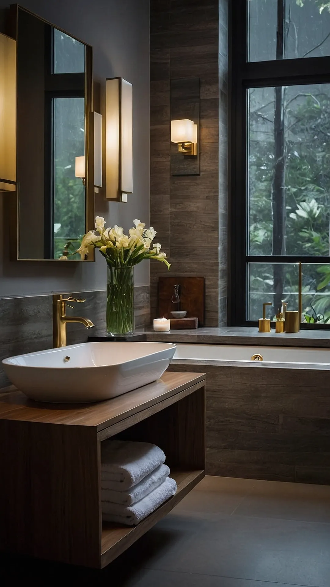 Effortless Elegance: Minimalist Bathroom Concepts