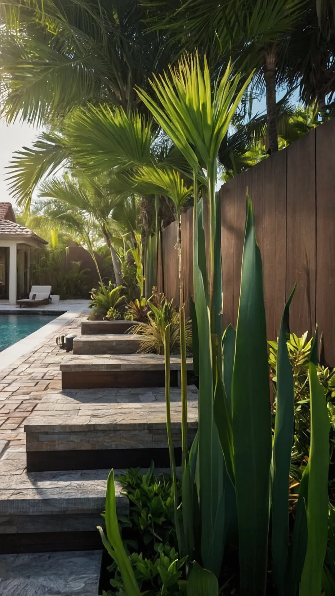 Sunny Terraces and Vibrant Gardens: Florida Landscaping Vision