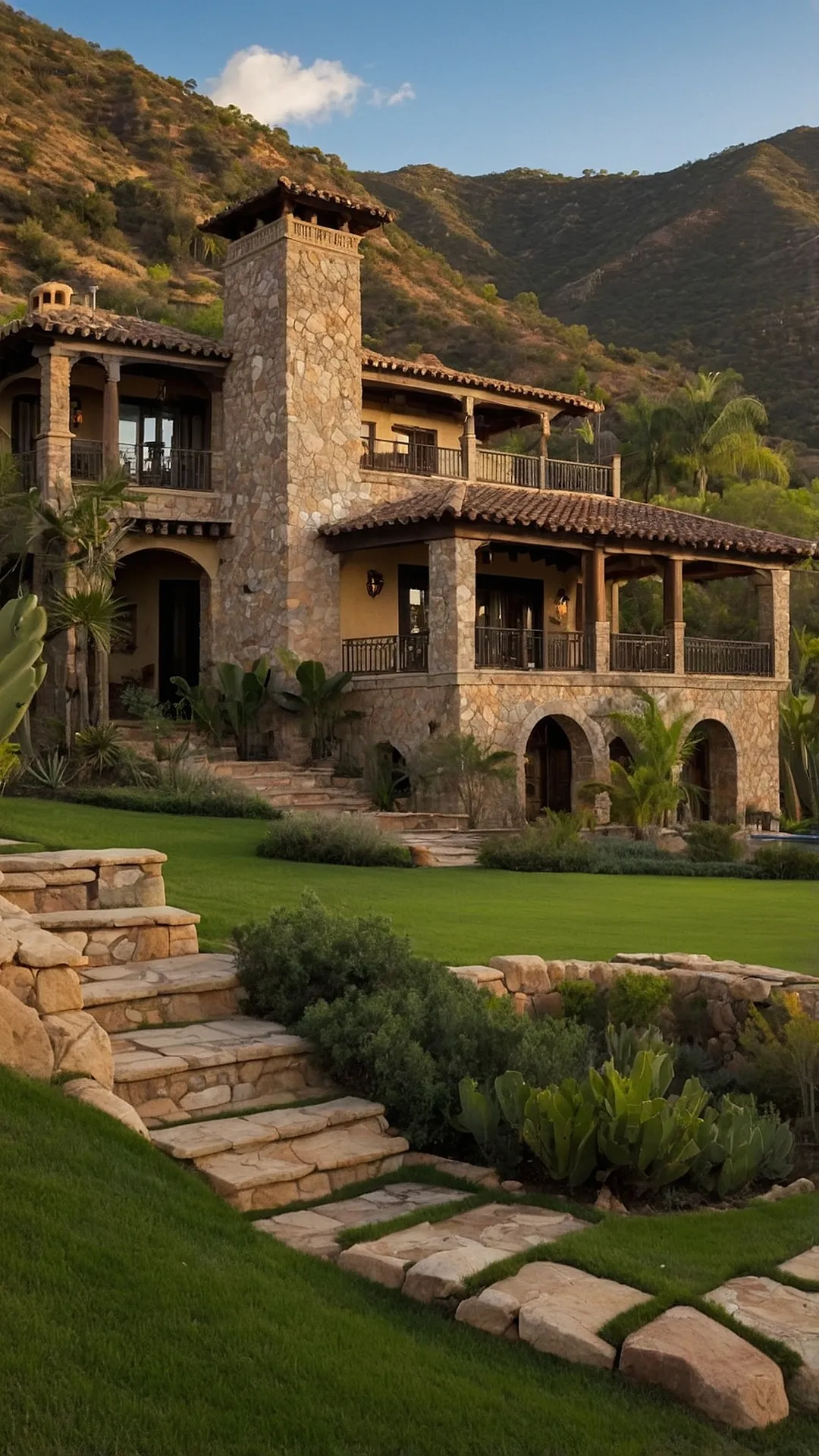 Captivating Interiors: Hacienda Home Design Ideas