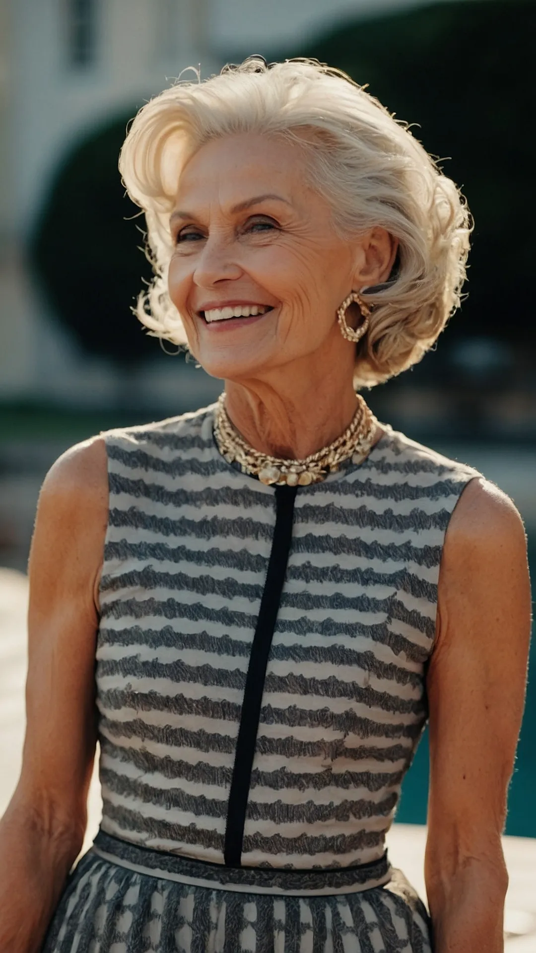 Everyday Chic Looks for the Modern Woman in Her Golden Years