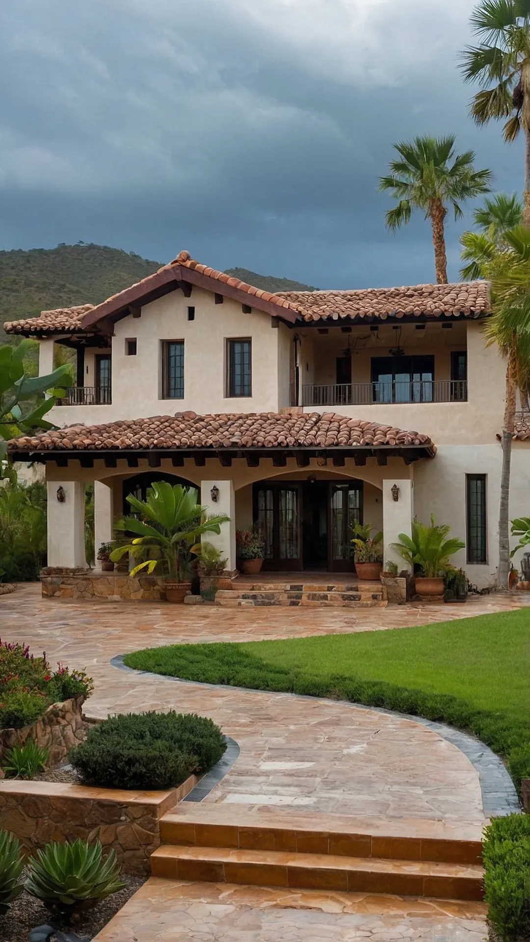 Warm and Inviting: Hacienda Home Inspirations