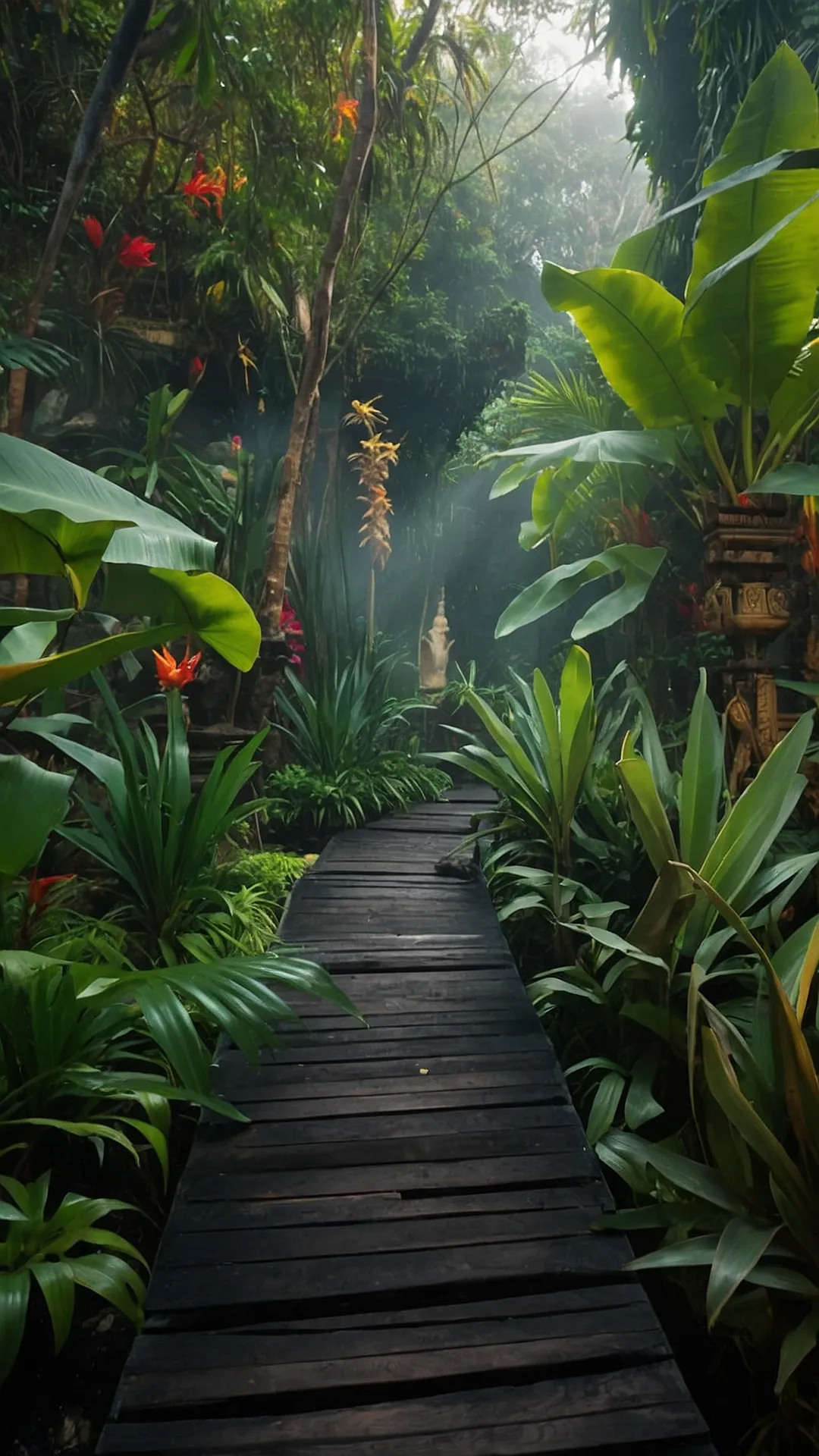 Magical Island Getaway: Bali Garden Visions