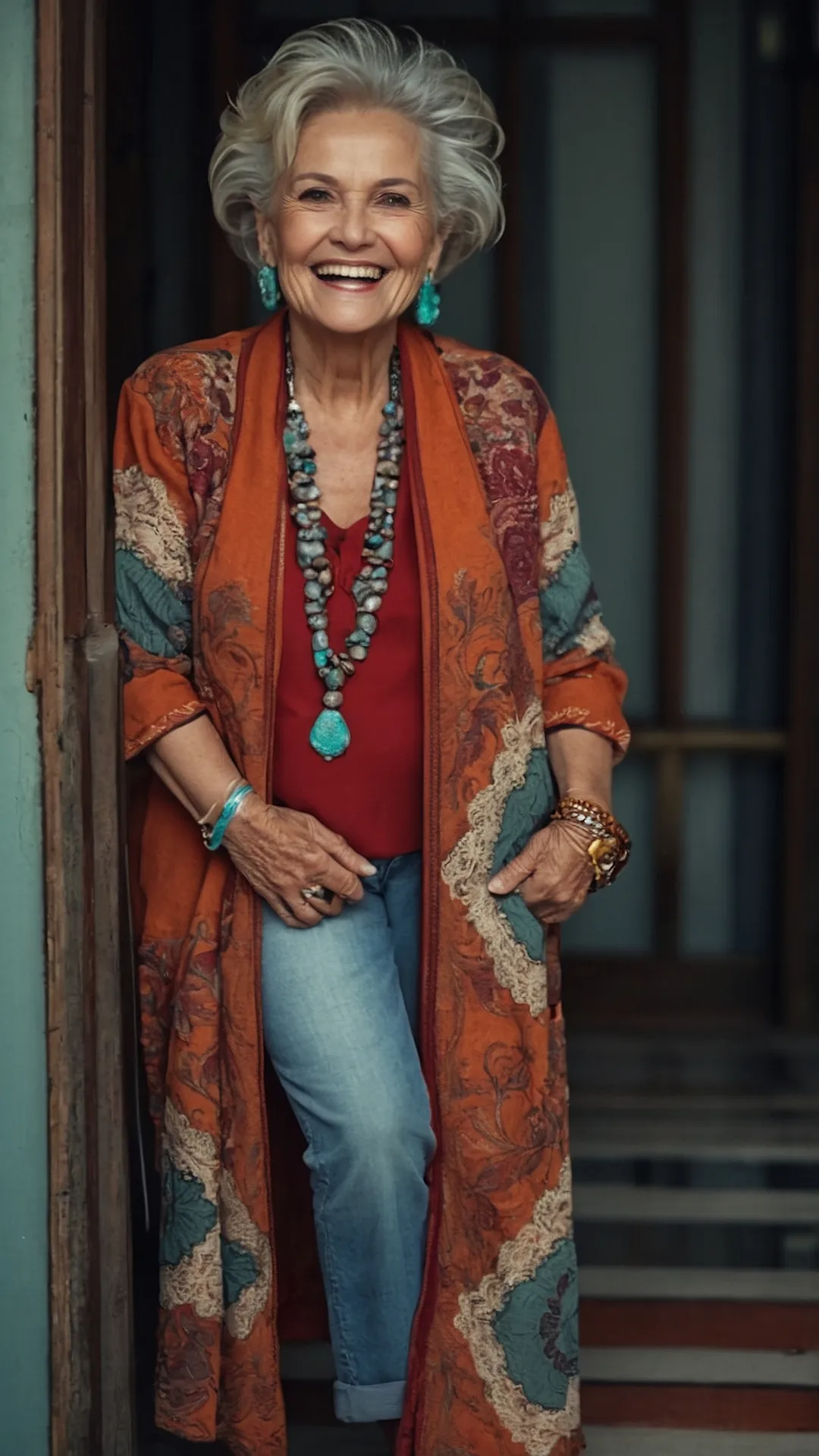 Fashion Tips for the Stylish Older Woman Embracing Her Age