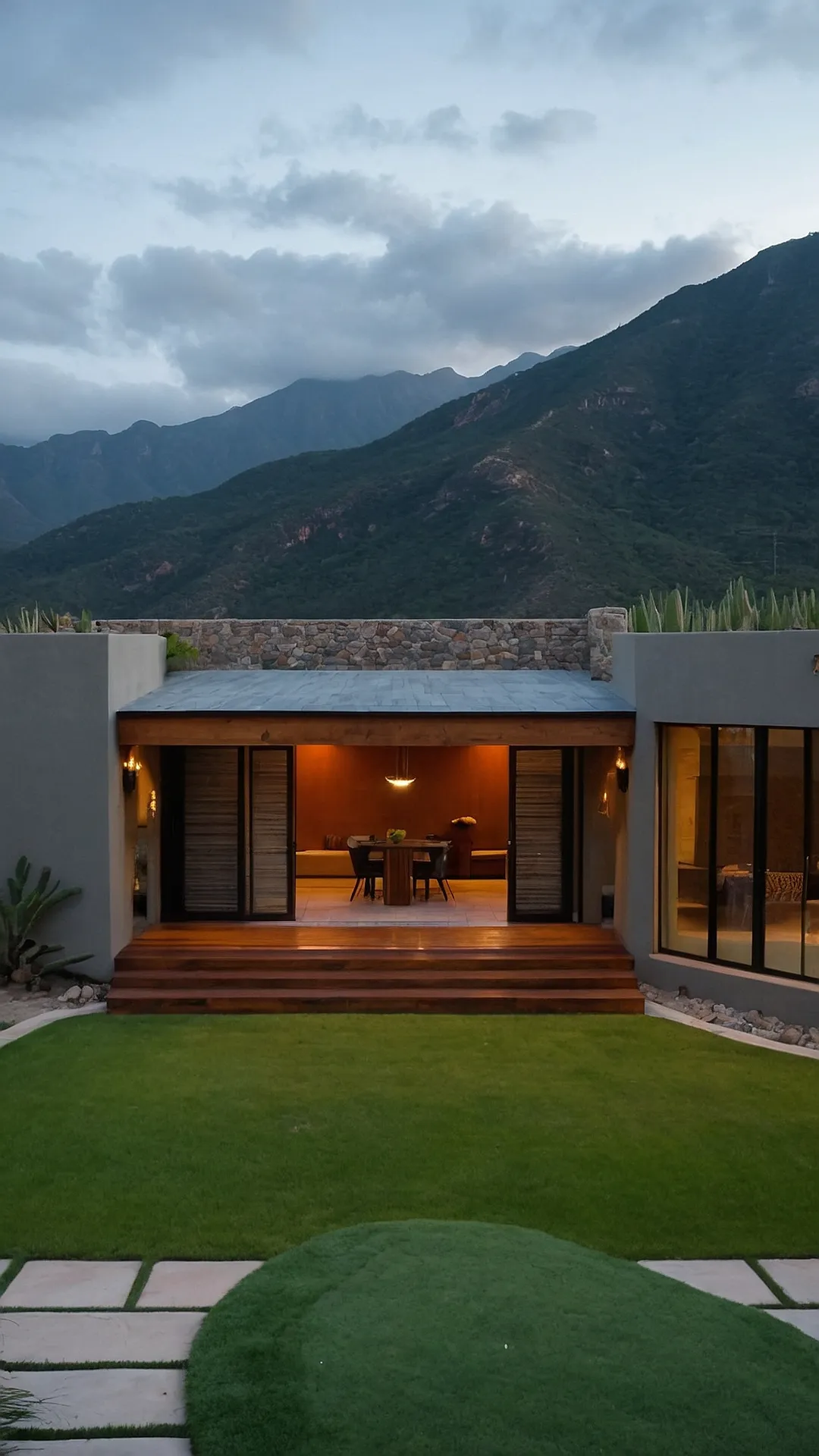 Sustainable Modern Homes Reflecting Mexican Sustainability