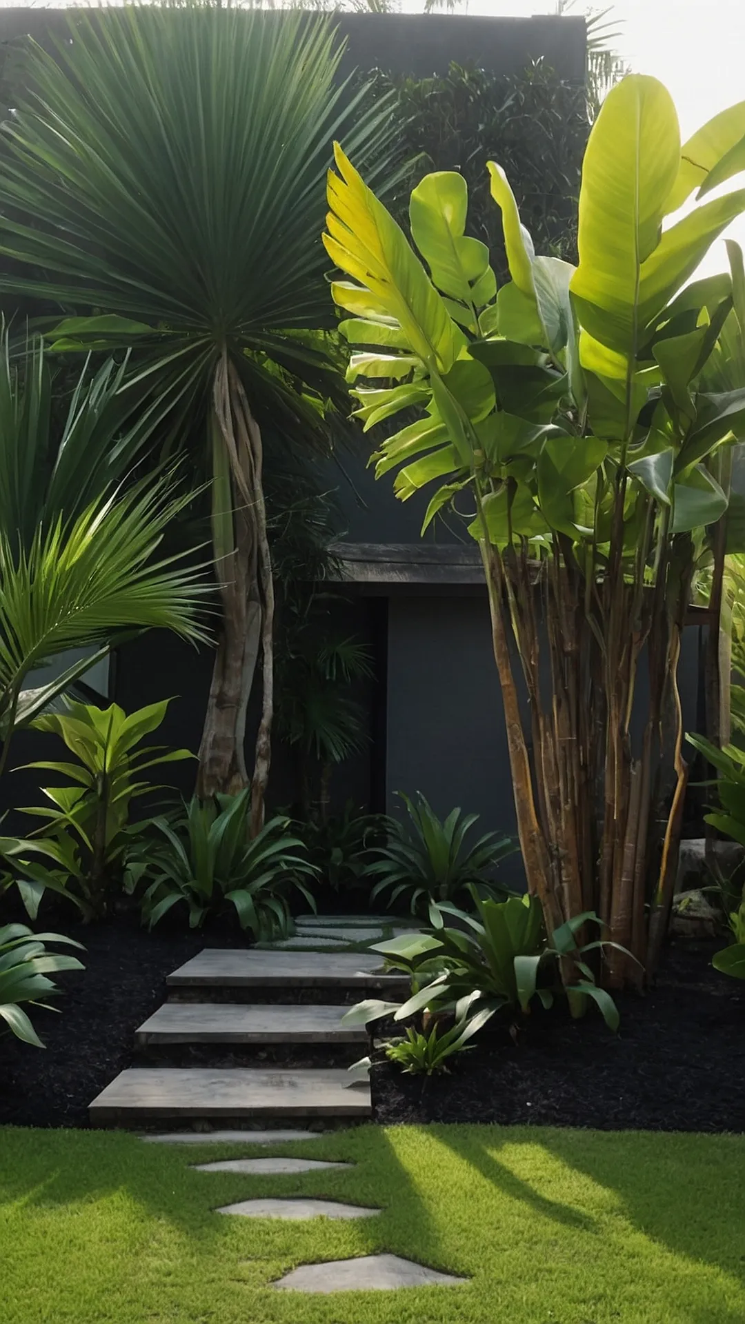 Inviting Tropical Landscaping Ideas for Family Gatherings