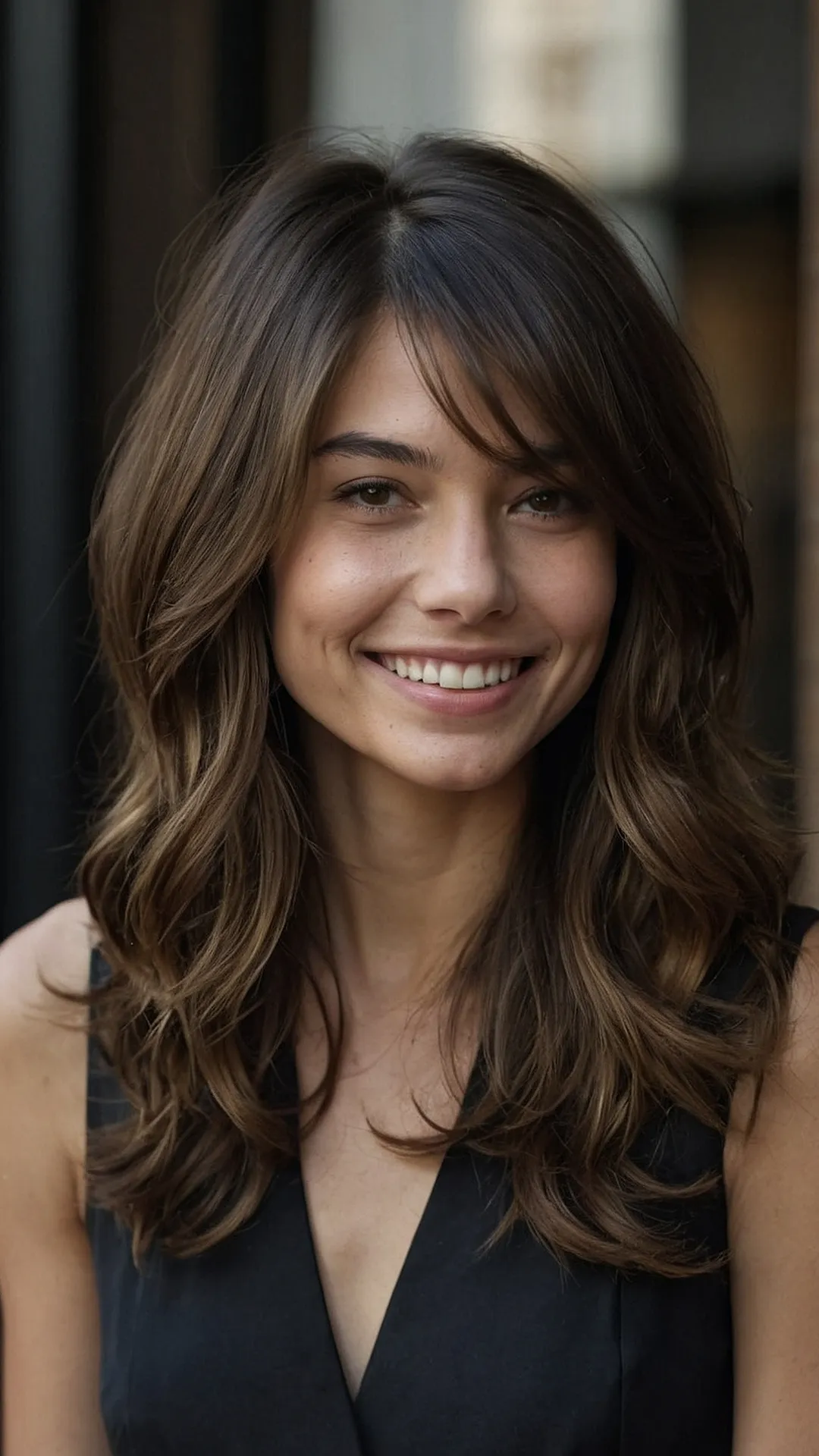 From Blunt to Beautiful: Layered Shoulder Length Hairstyles