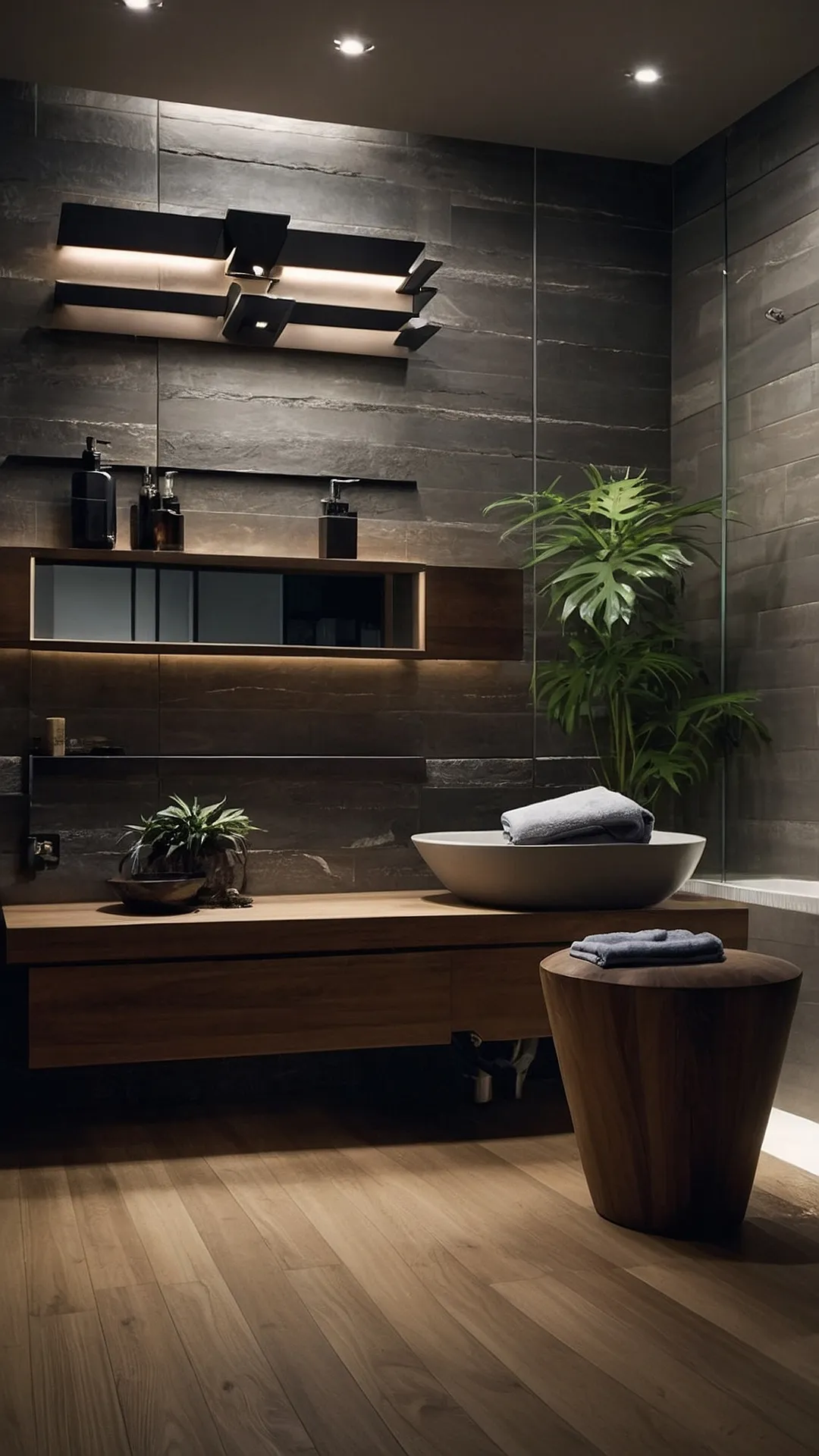 Urban Luxe: Sophisticated Bathroom Designs