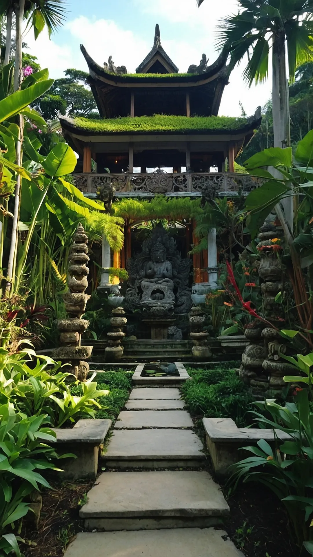 Tropical Paradise: Bali-Influenced Garden Designs