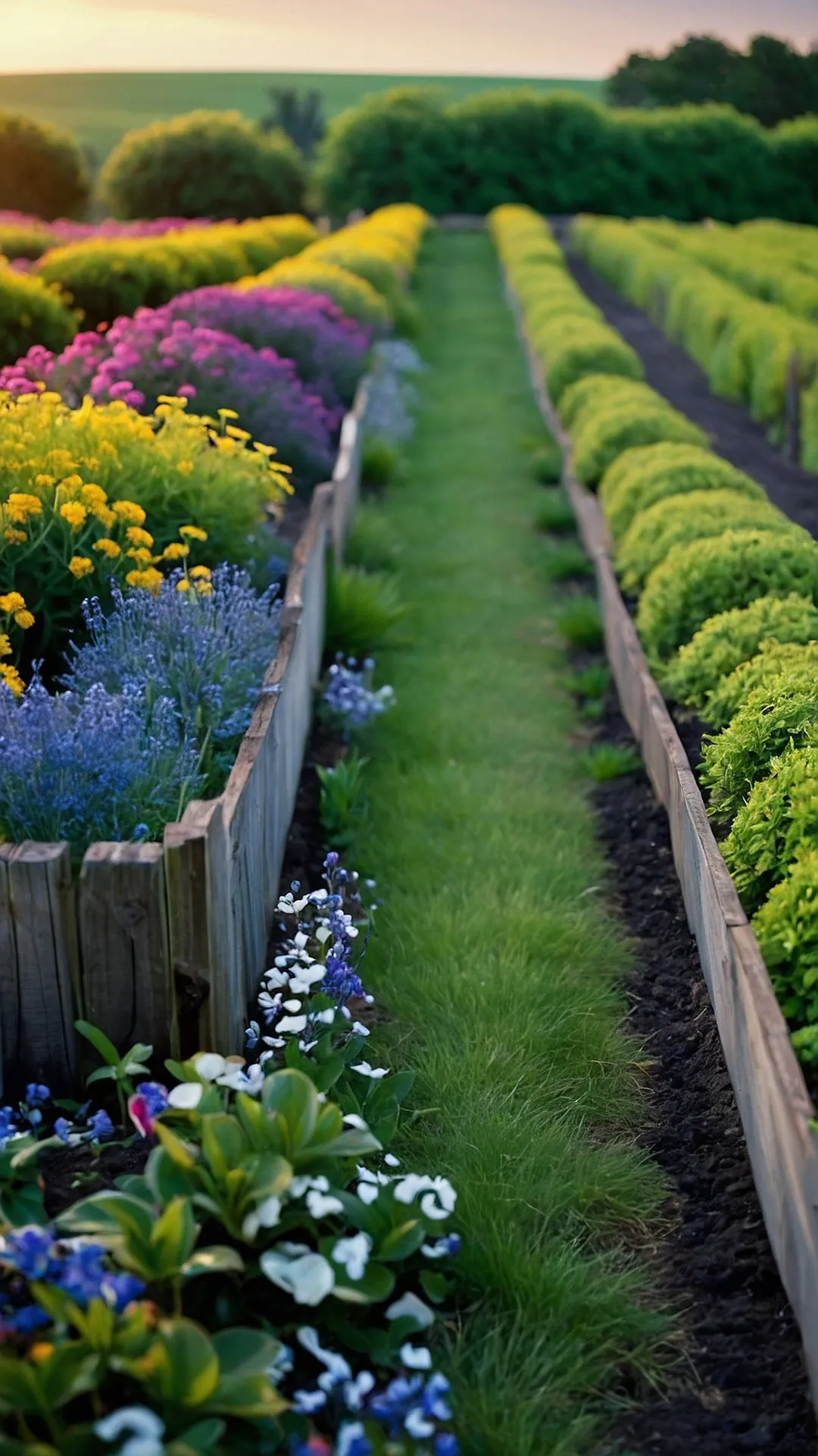 Fence Finery: Stylish Landscaping Ideas for Borders