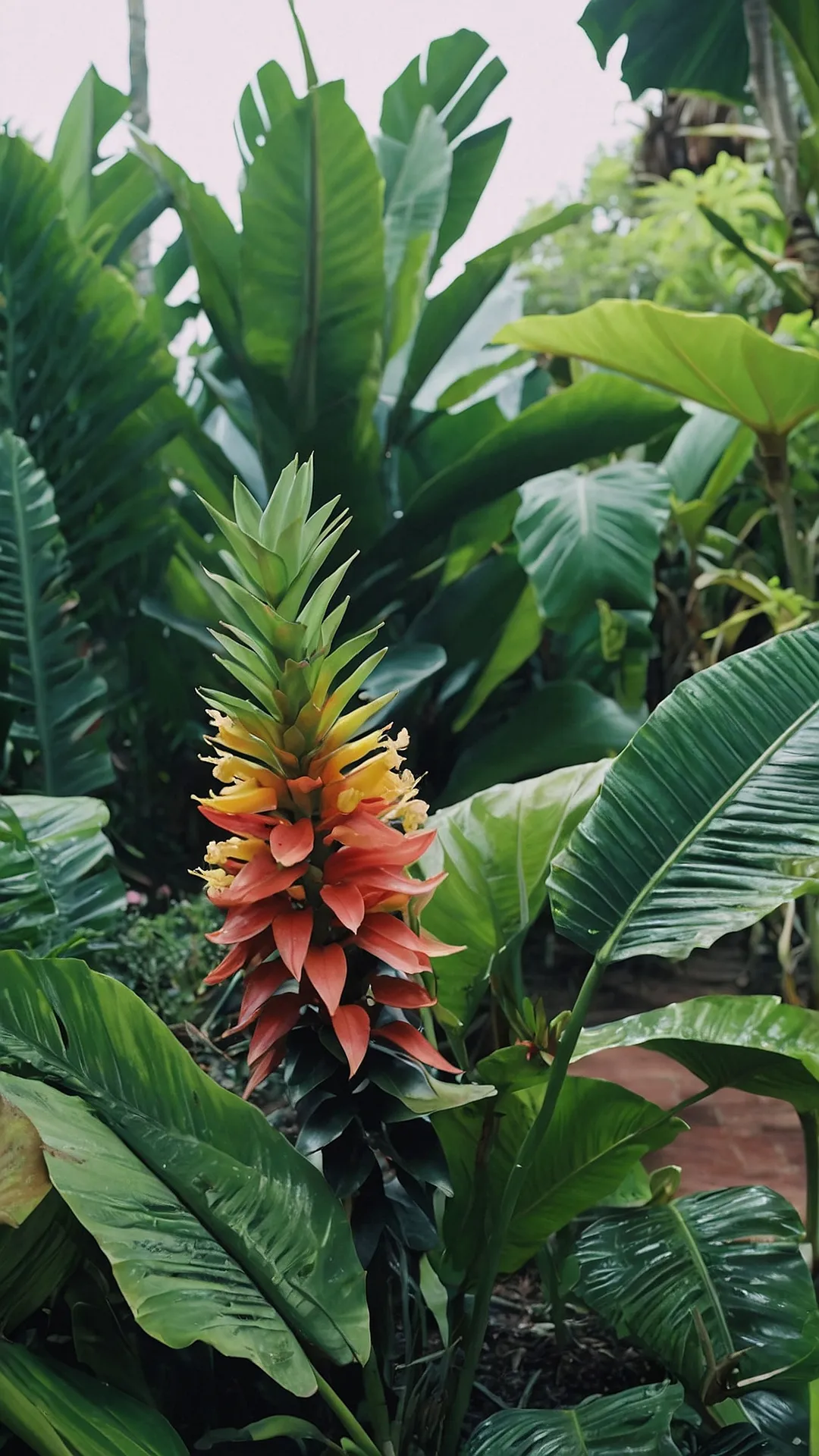 Vivid Tropics: Full Sun Outdoor Plant Marvels