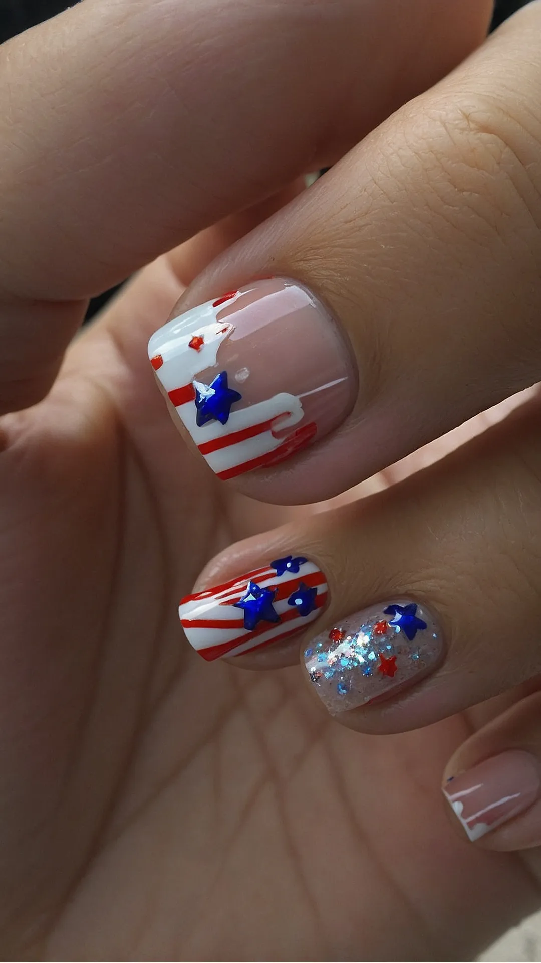 Rockets Red Glare Nails: Exciting 4th of July Ideas