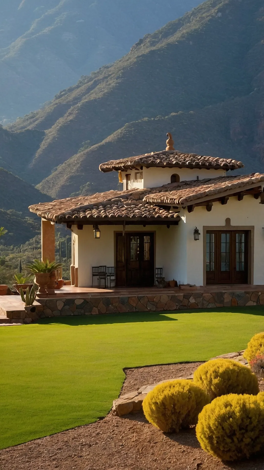 Enchanting Spanish Flair: Hacienda Home Design Concepts