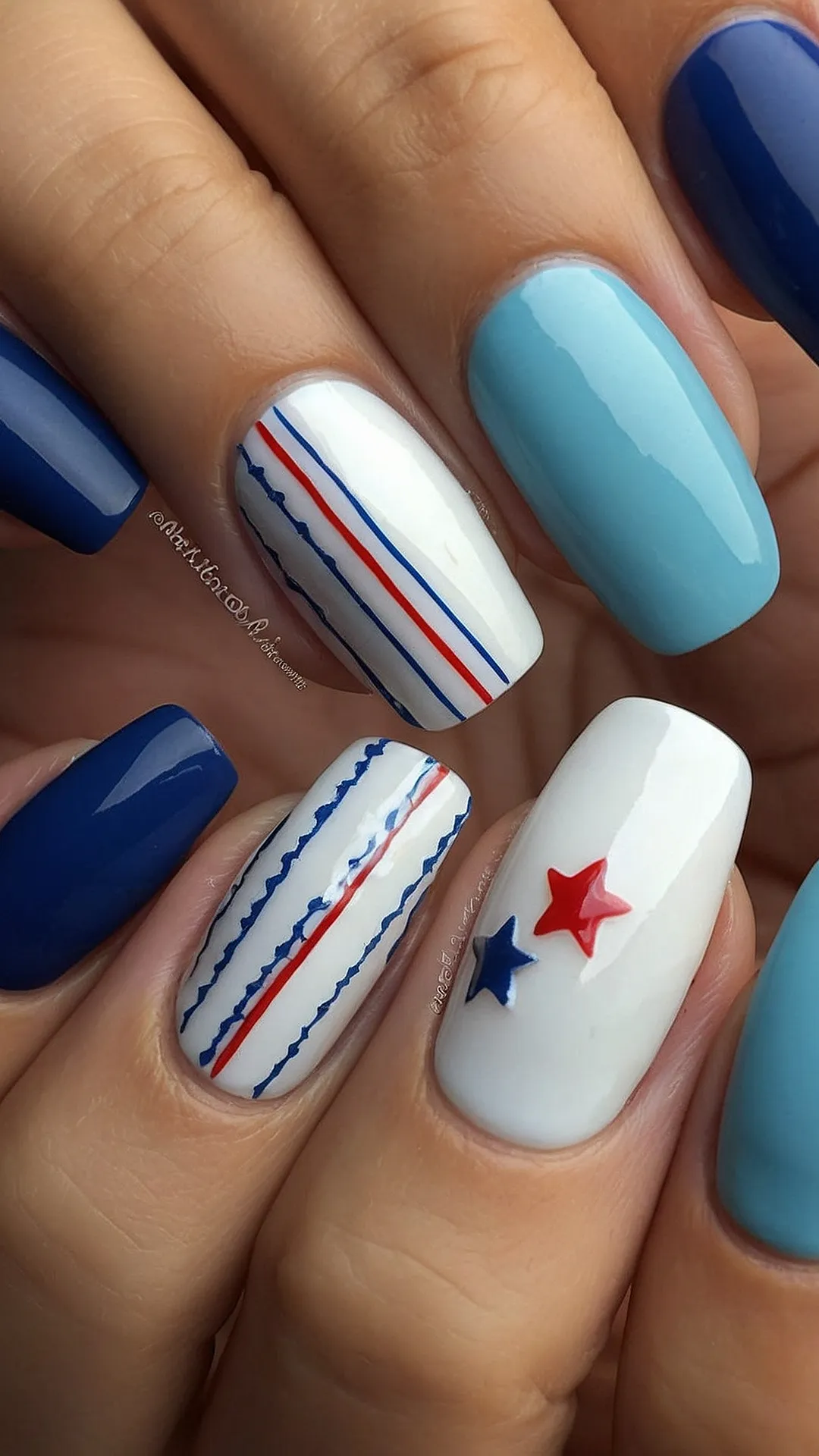 Firecracker Fingers: Festive 4th of July Nail Inspiration