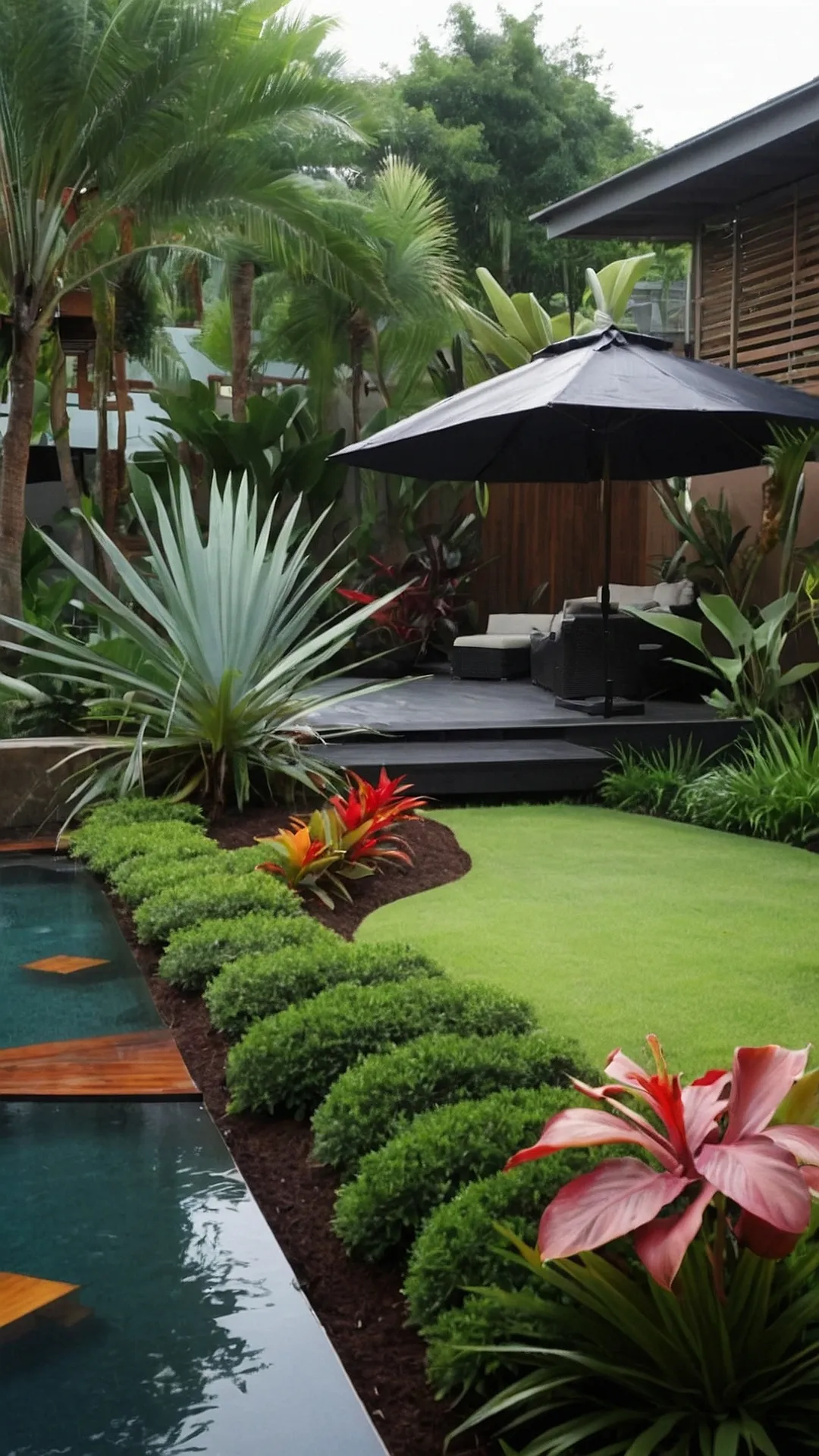 Lush Oasis: Tropical Backyard Paradises