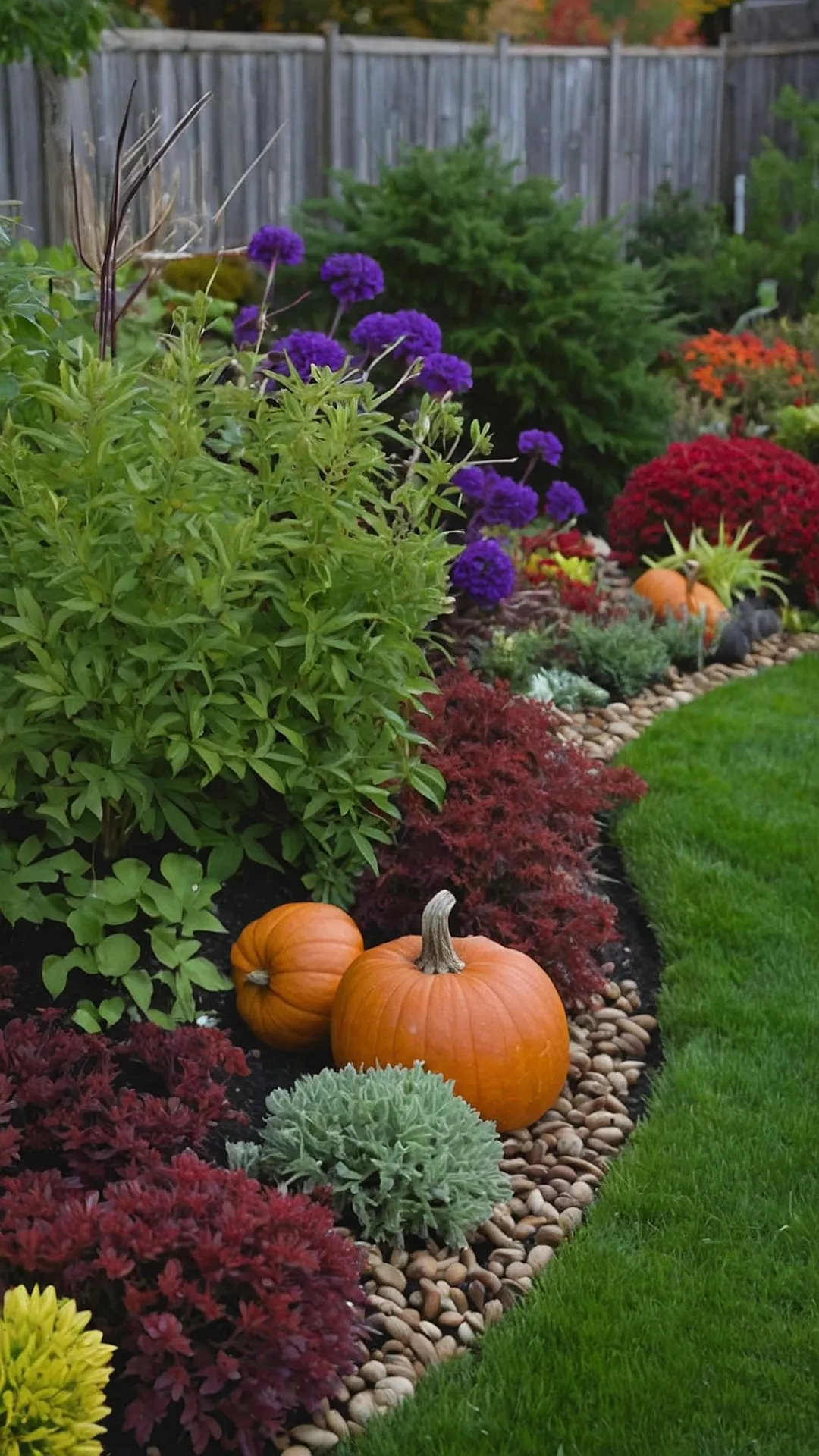 Nature-Inspired Fall Gardens to Bring Joy to Your Yard