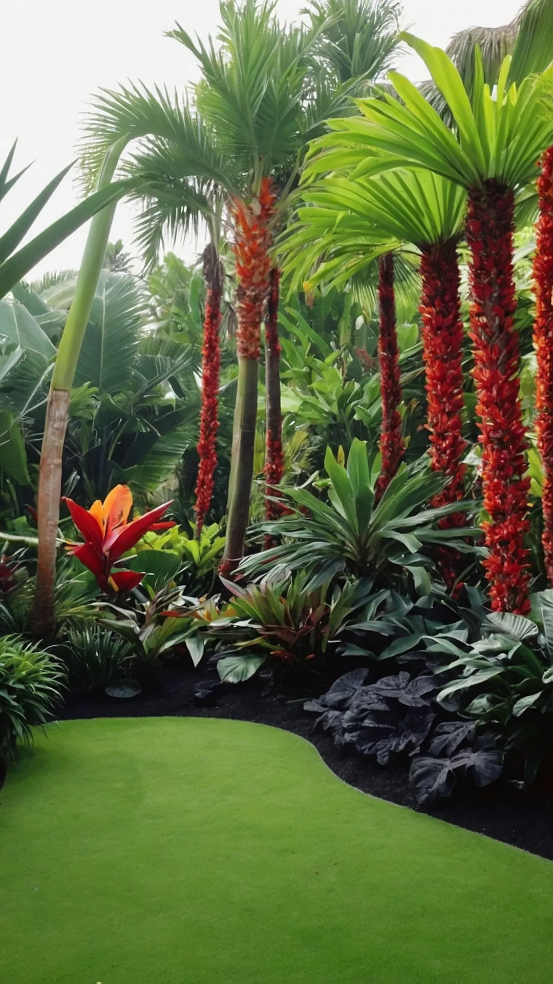 Bringing the Tropics Home Unique Landscaping Concepts