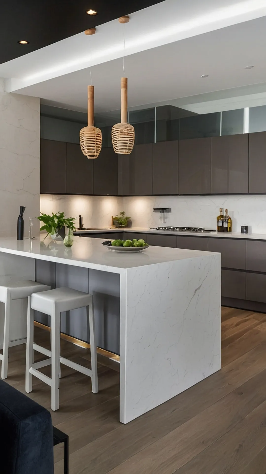 Stylish Space Saving Solutions for Modern Compact Kitchens