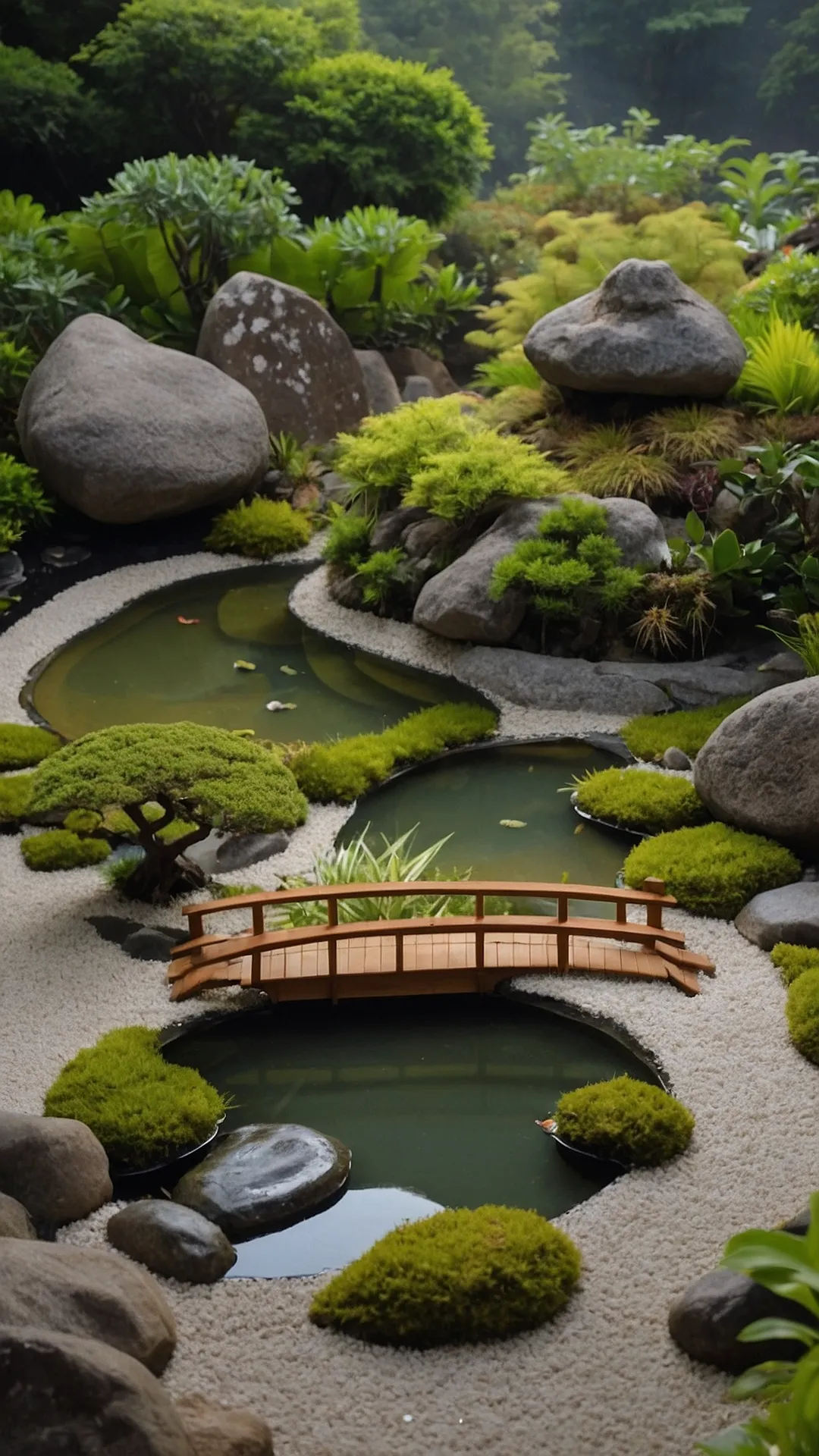 Minimalist Zen Garden Concepts for Peaceful Retreats