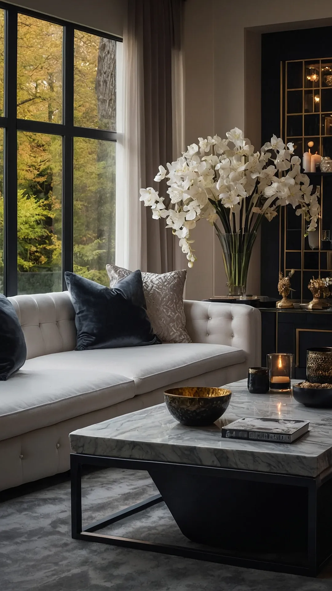 Sophisticated Living Room Styles for Opulent Interiors