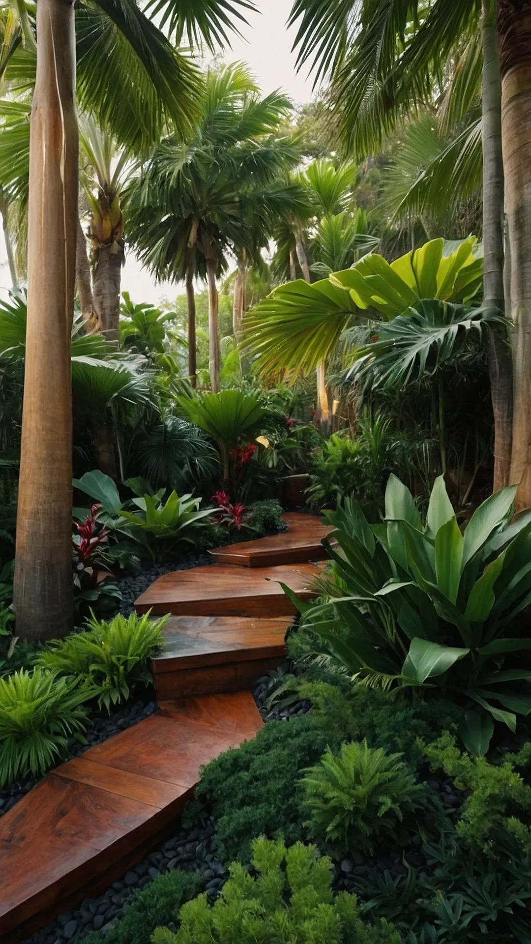 Exotic Plants and Designs Transform Your Yard with Tropical Flair