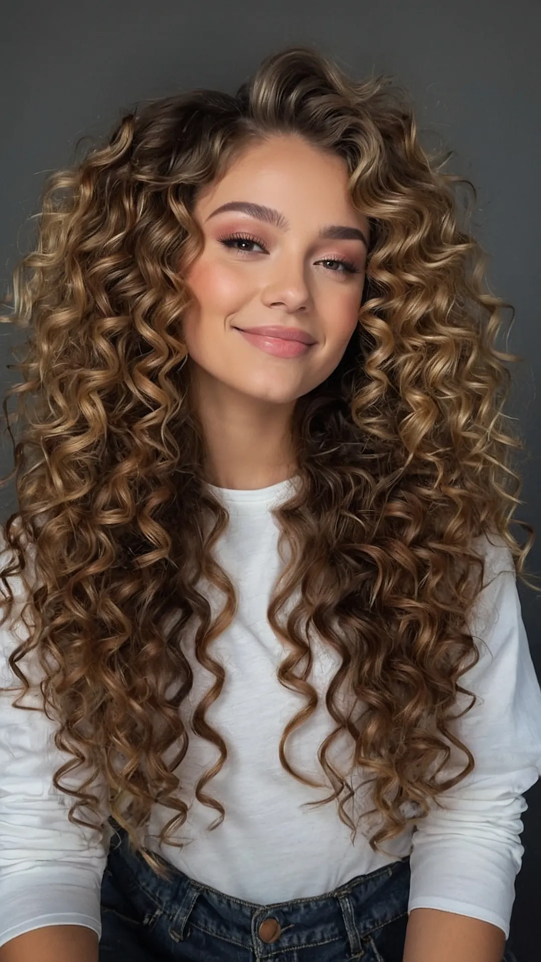Curly Hair Inspiration for Short and Long Styles