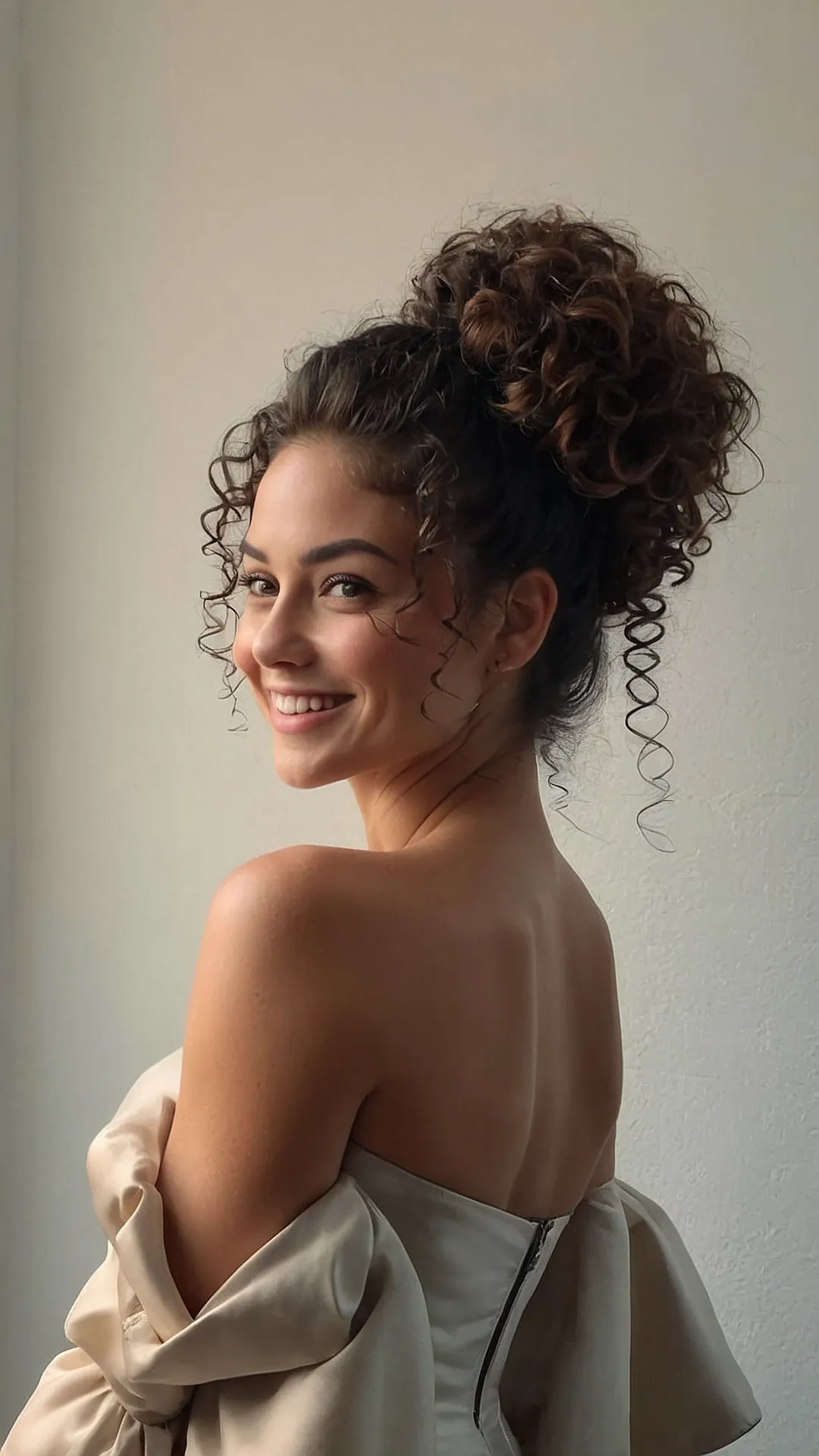 Glamorous Curly Hairstyles for a Bold Statement